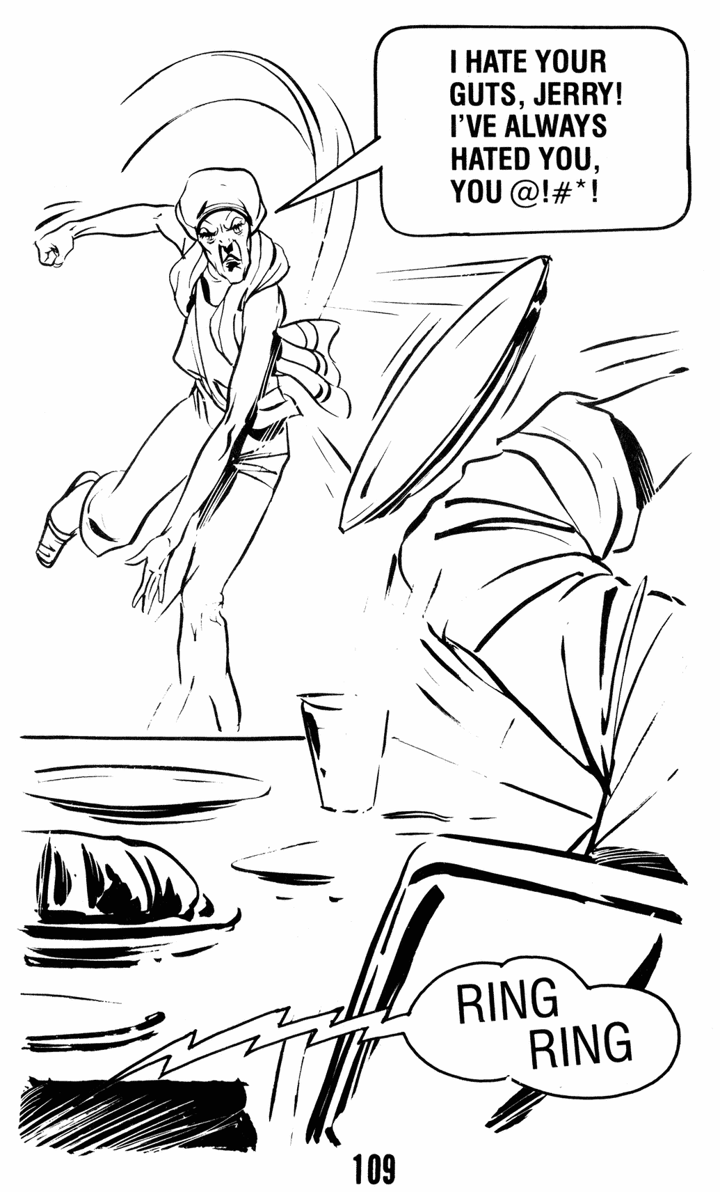 Read online Going bananas? comic -  Issue # TPB (Part 2) - 12