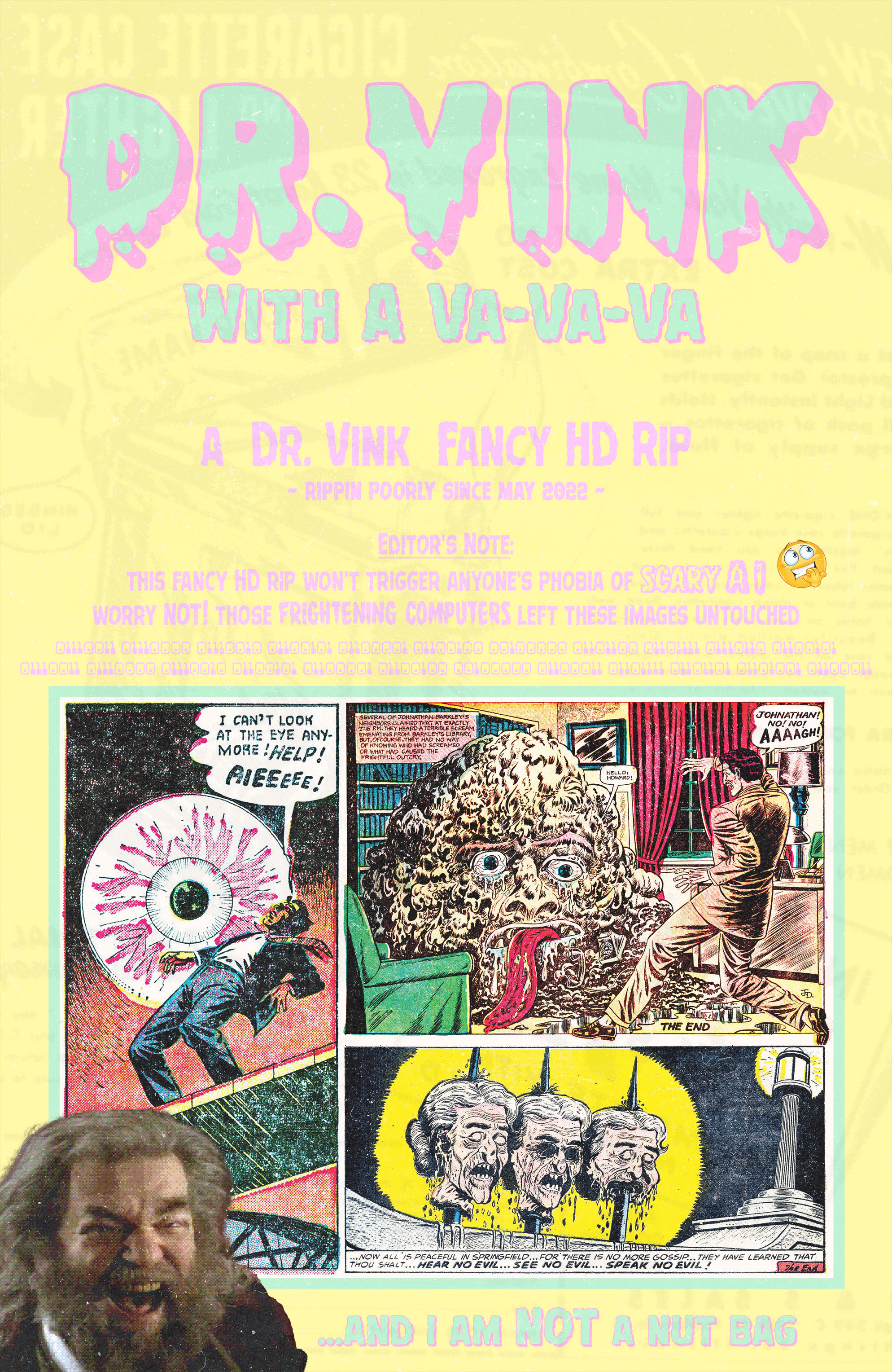 Read online Horror Comics comic -  Issue #8 - 28