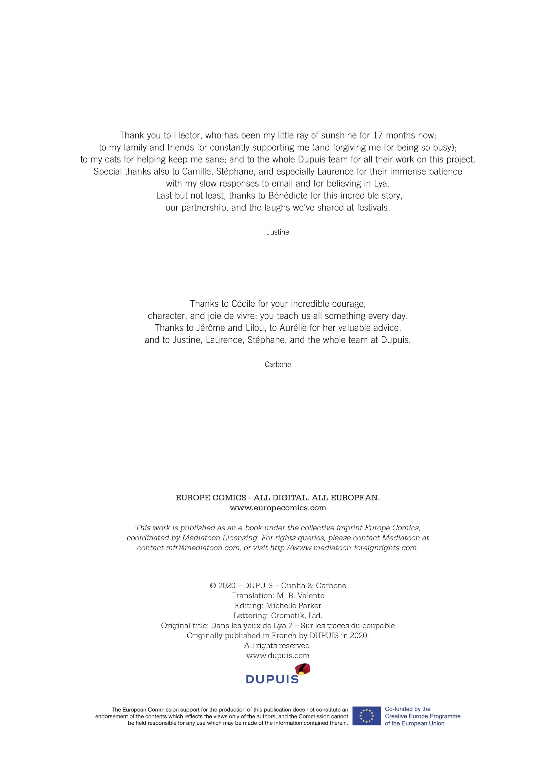 Read online Through Lya's Eyes comic -  Issue #2 - 65