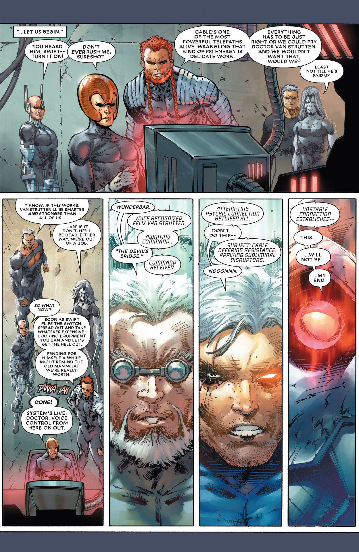 Read online Deadpool: Badder Blood comic -  Issue #5 - 5