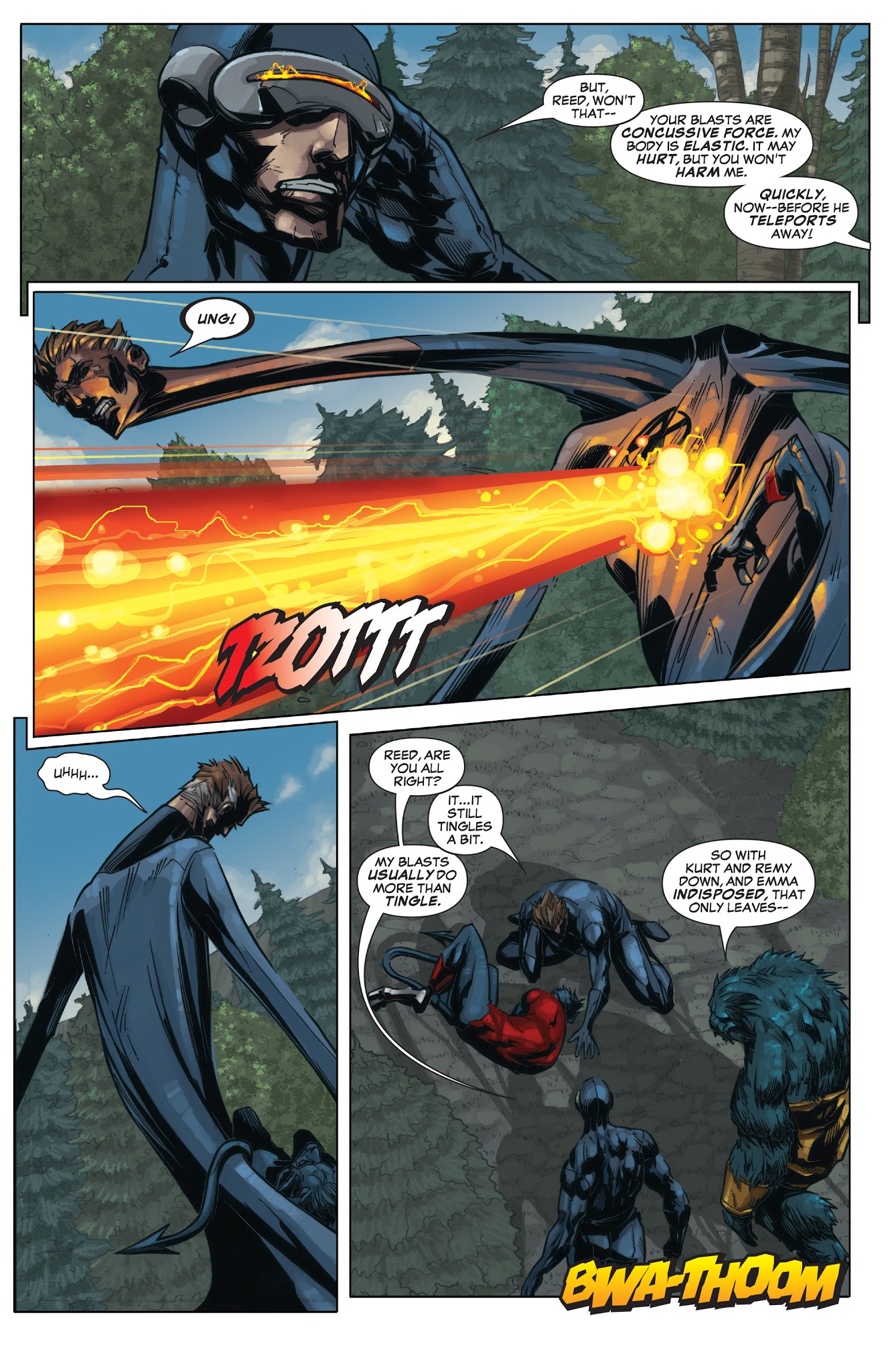 Read online X-Men/Fantastic Four comic -  Issue #3 - 14