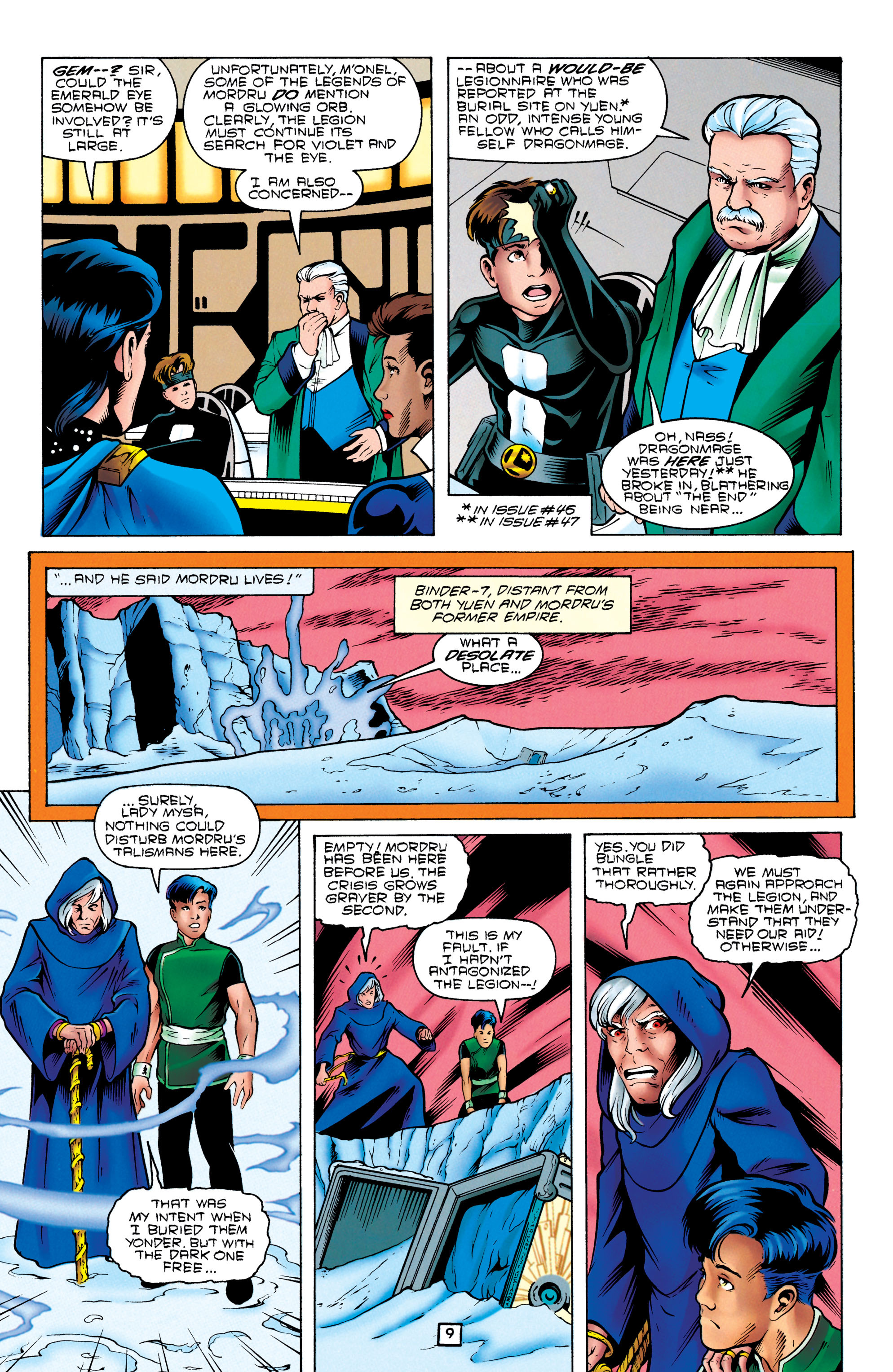 Read online Legionnaires comic -  Issue #48 - 9