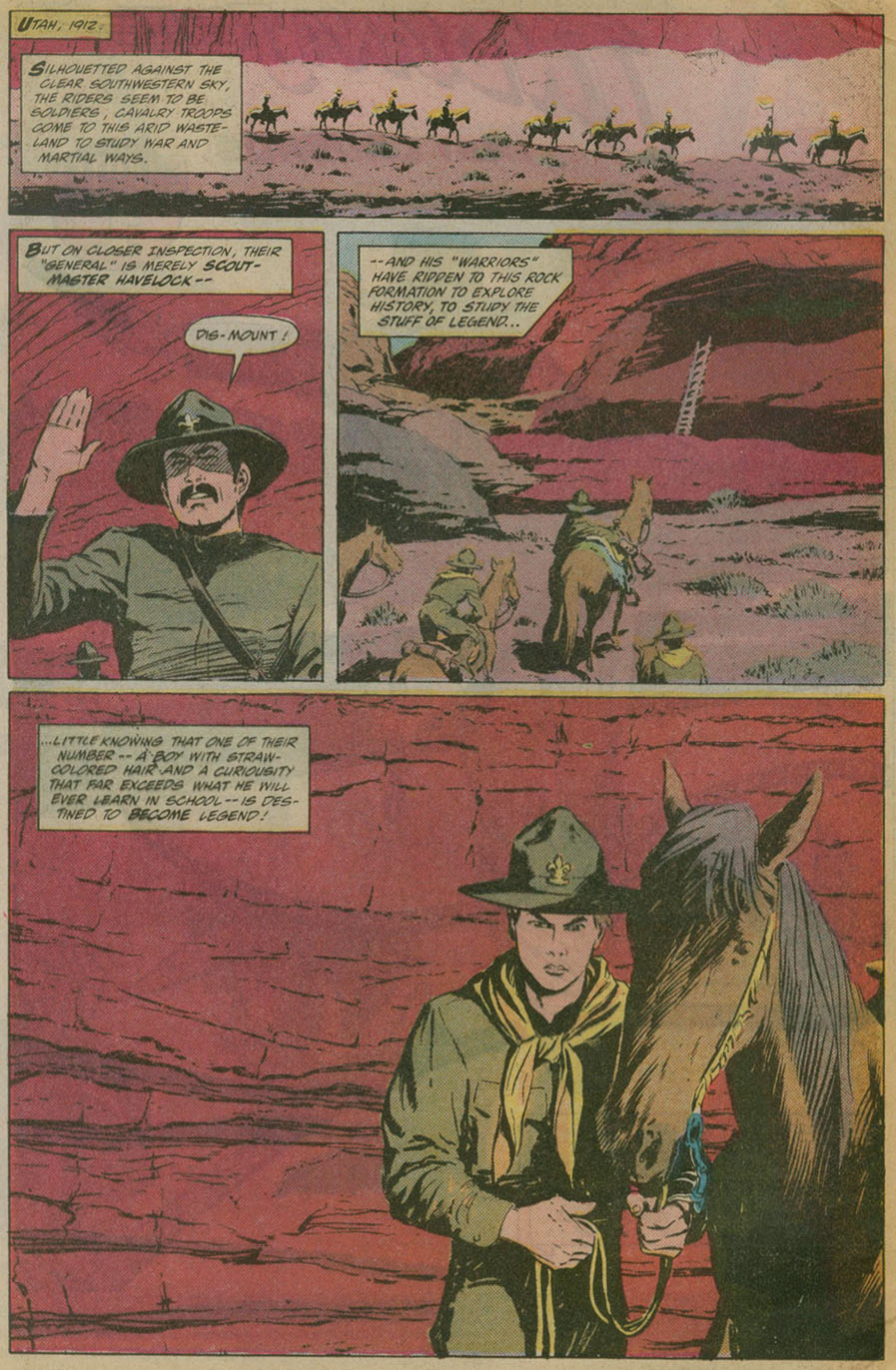Read online Indiana Jones and the Last Crusade comic -  Issue #1 - 3