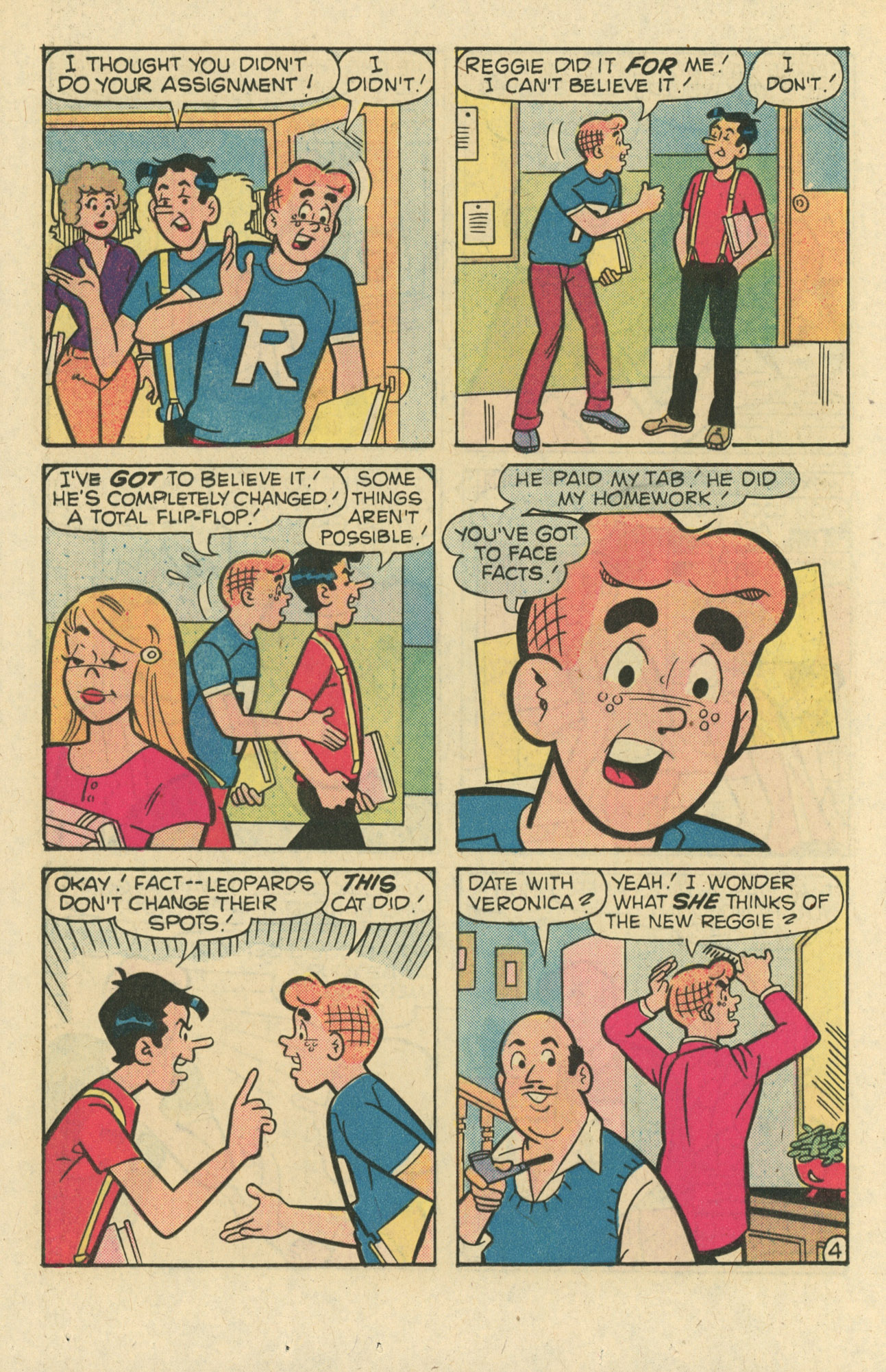 Read online Laugh (Comics) comic -  Issue #369 - 16