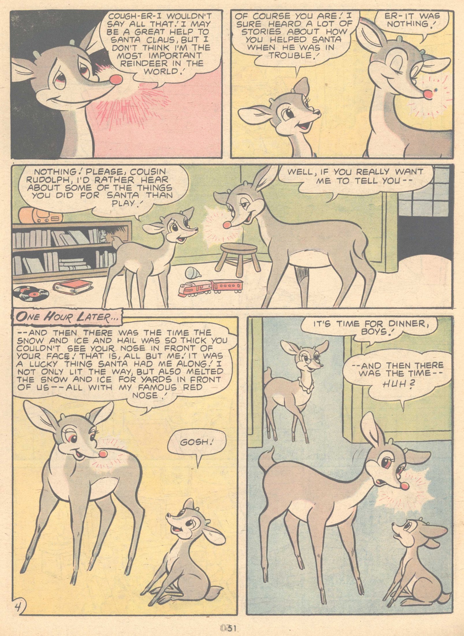 Read online Limited Collectors' Edition comic -  Issue #33 - 52