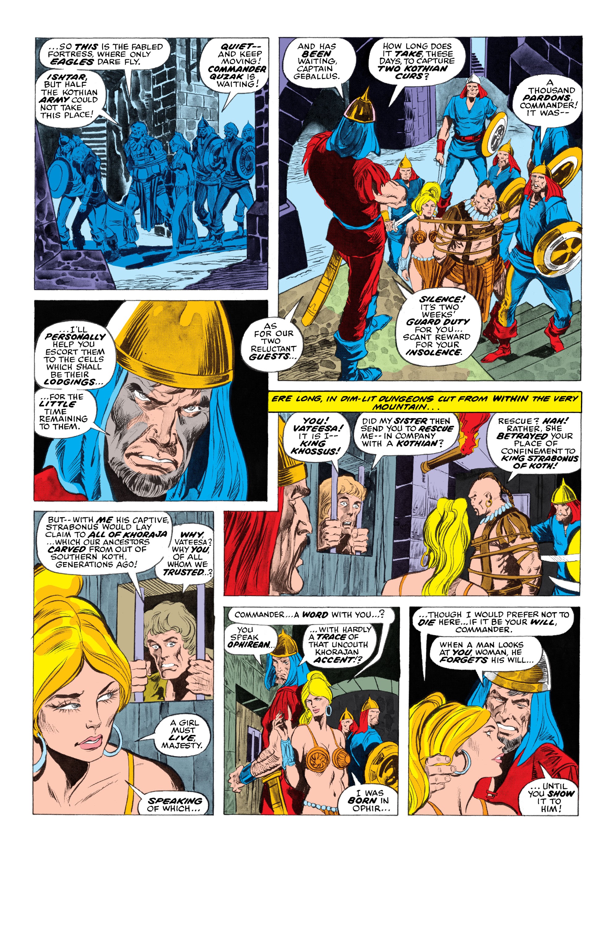 Read online Conan the Barbarian Epic Collection: The Original Marvel Years - Of Once and Future Kings comic -  Issue # TPB (Part 3) - 74