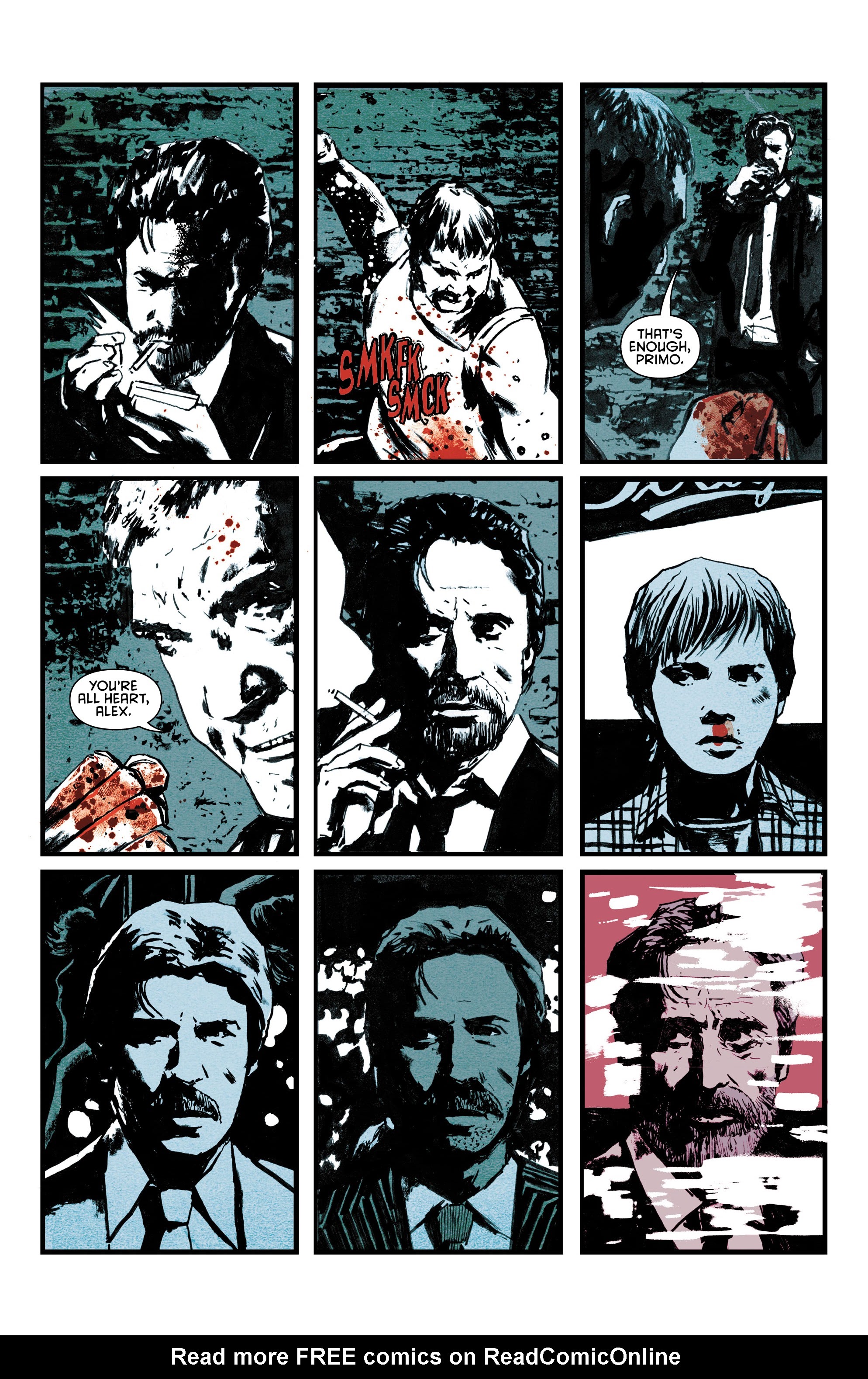 Read online Old Haunts comic -  Issue #3 - 11