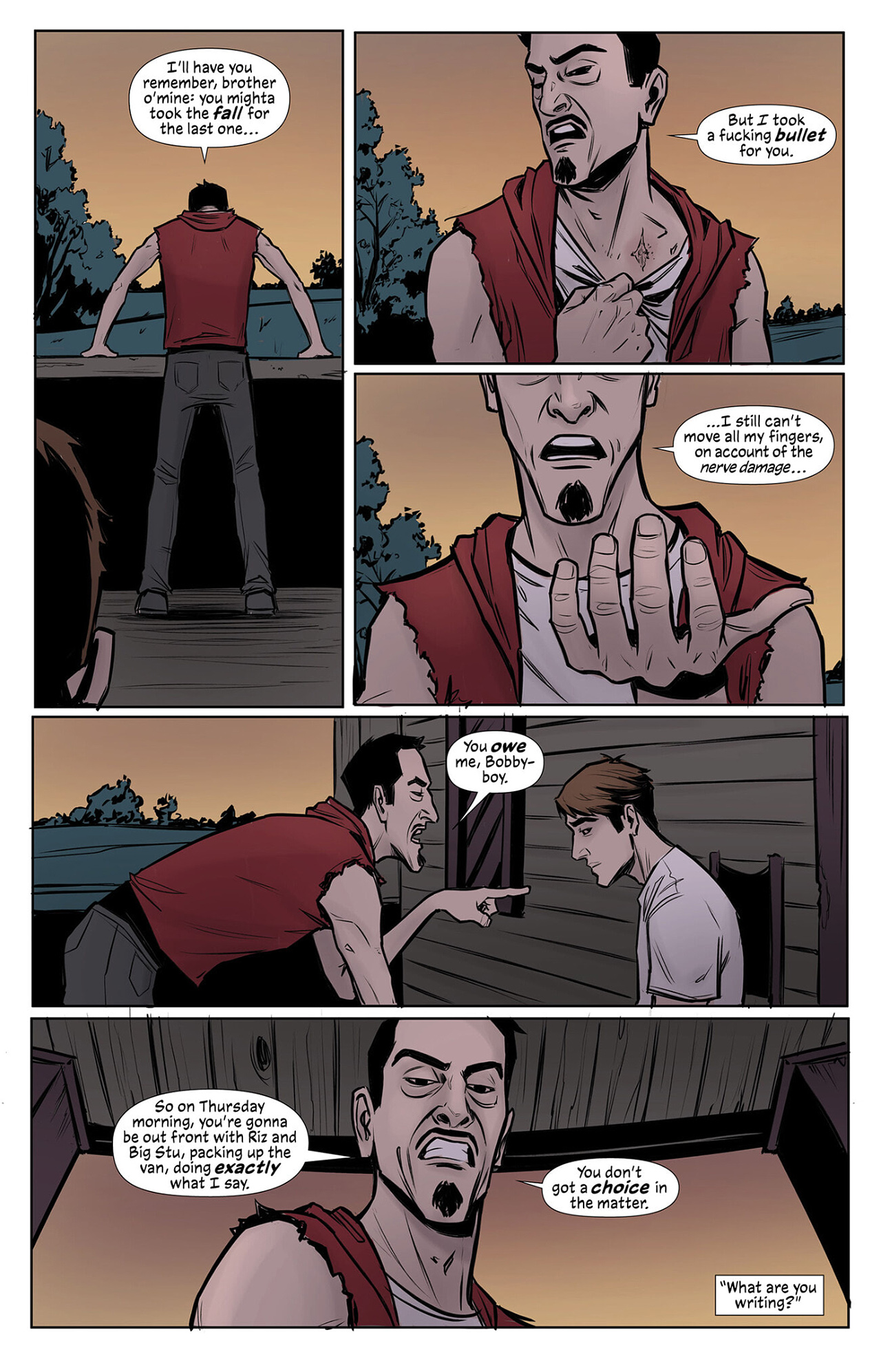 Read online Swan Songs comic -  Issue #4 - 15