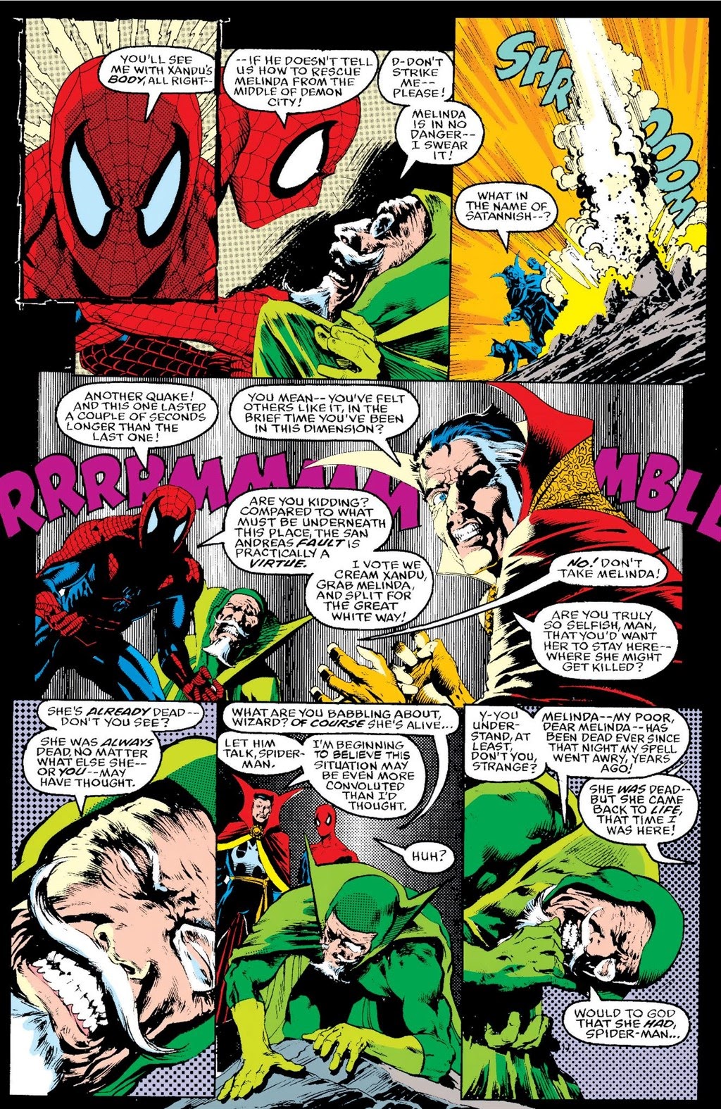 Read online Doctor Strange Epic Collection: Infinity War comic -  Issue # TPB (Part 5) - 61