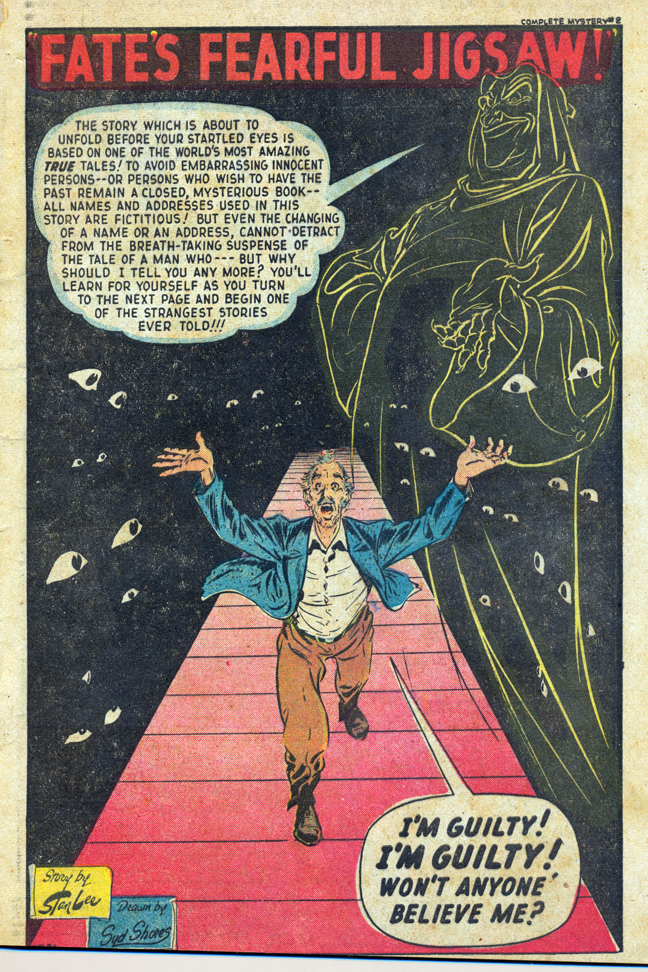 Read online Complete Mystery comic -  Issue #2 - 3