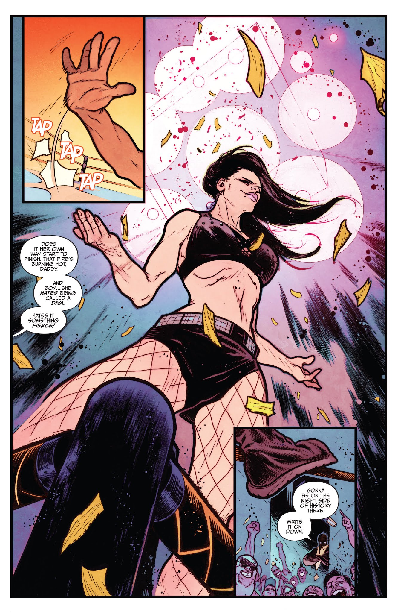 Read online WWE: NXT Takeover - The Blueprint comic -  Issue # Full - 18