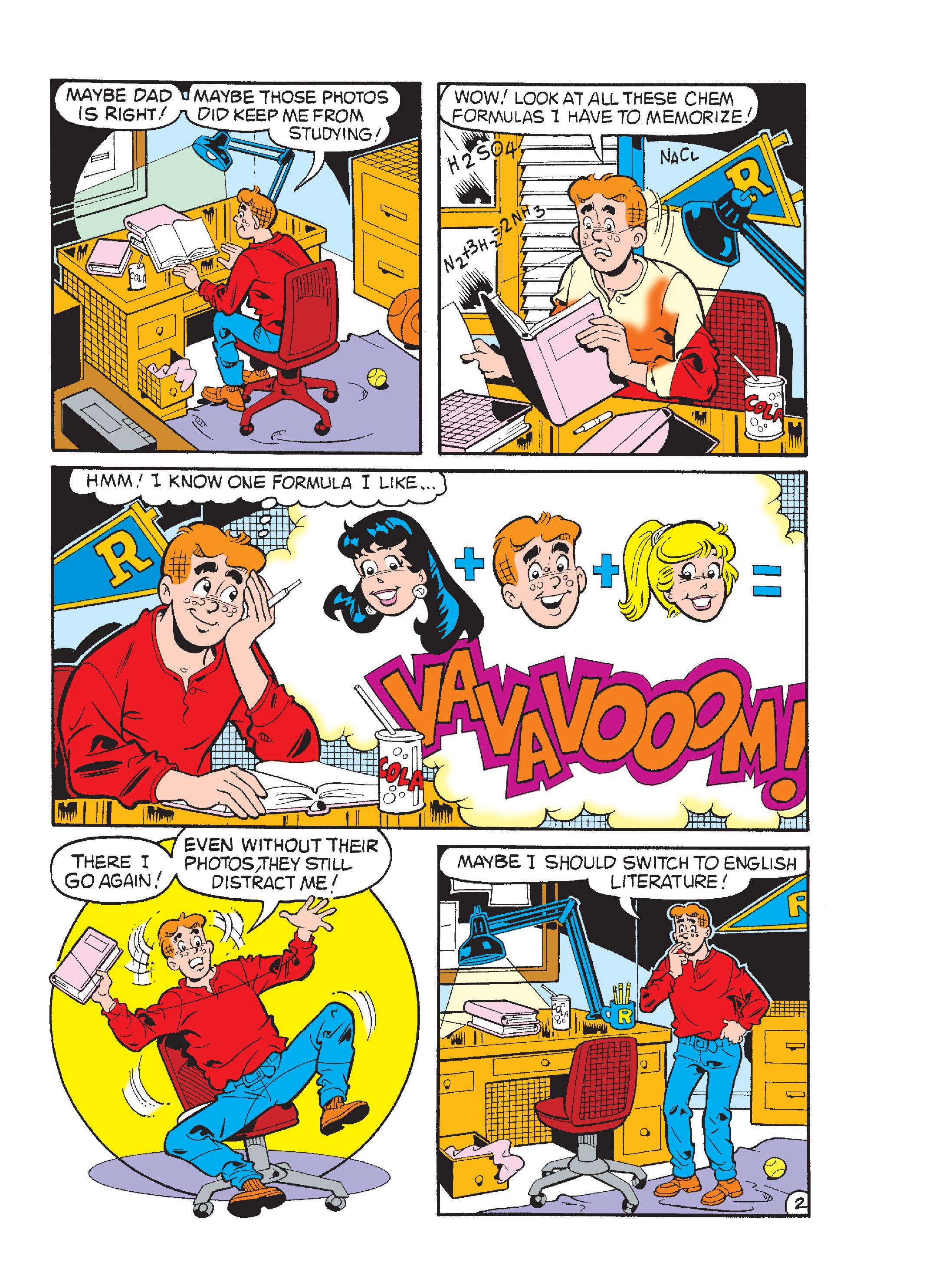 Read online Archie's Double Digest Magazine comic -  Issue #267 - 9