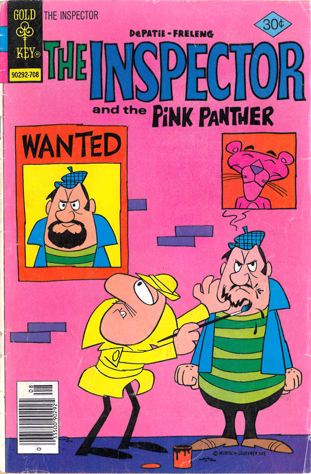 Read online The Inspector (1974) comic -  Issue #16 - 1