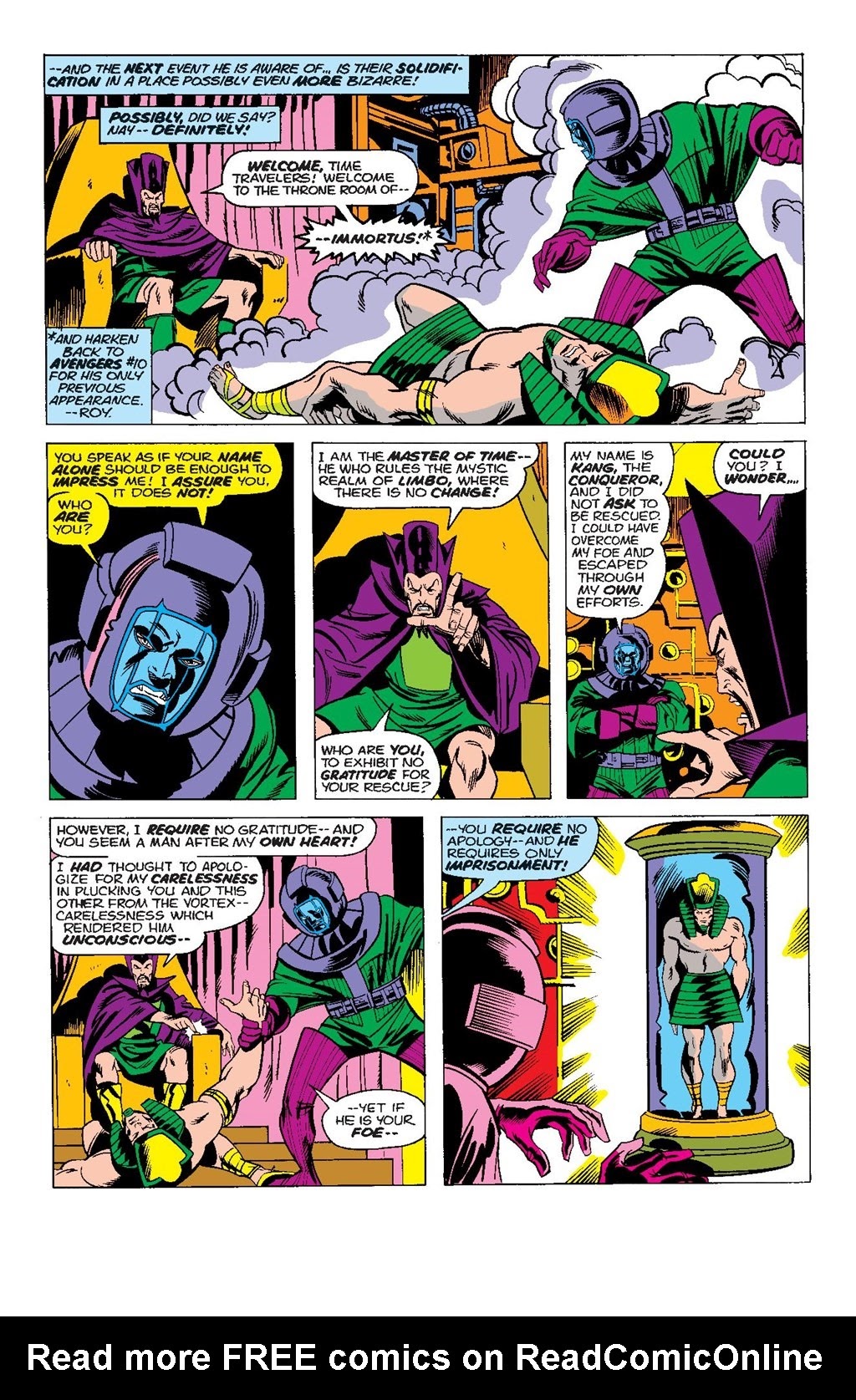 Read online Avengers Epic Collection: Kang War comic -  Issue # TPB (Part 1) - 78