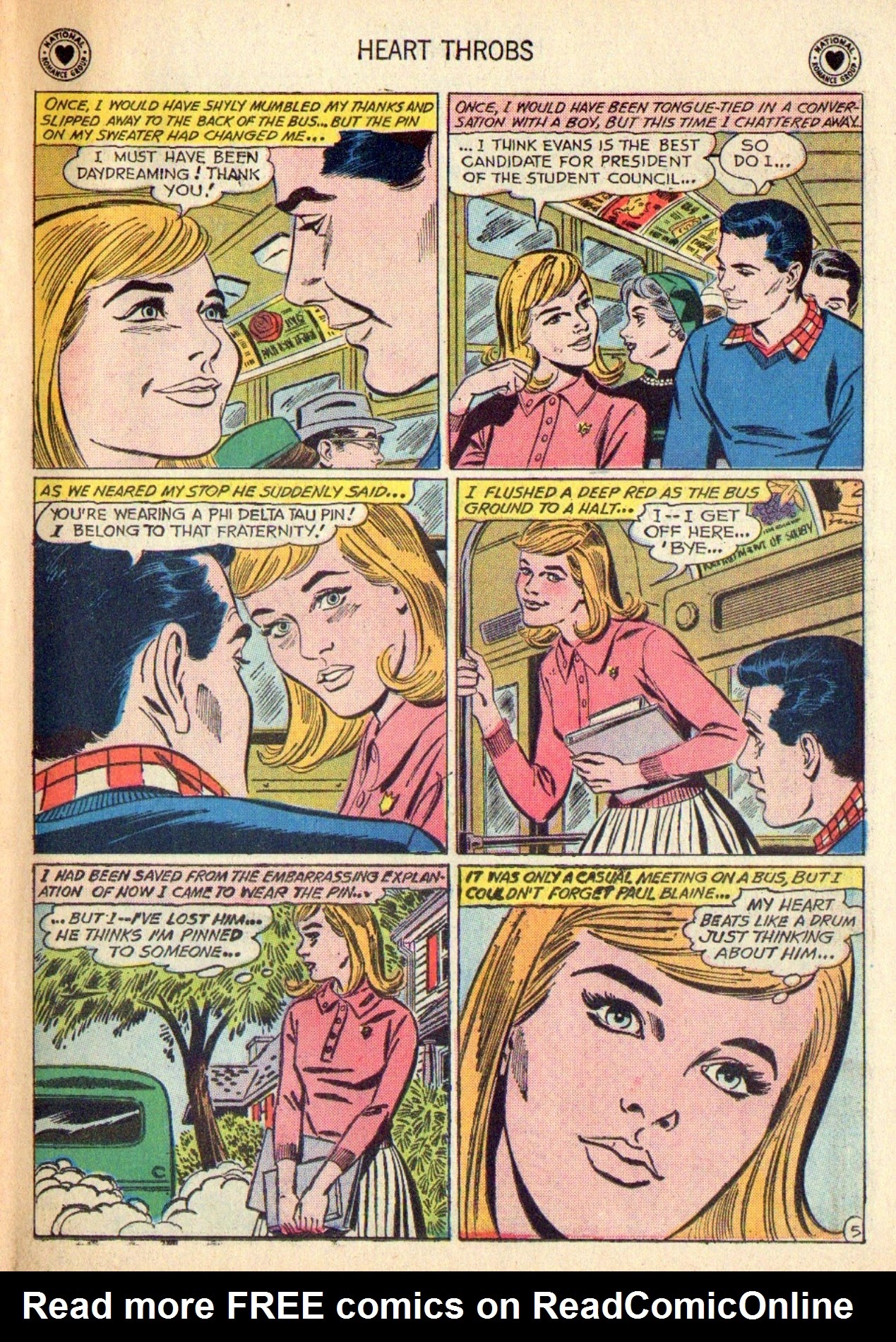 Read online Heart Throbs comic -  Issue #75 - 7