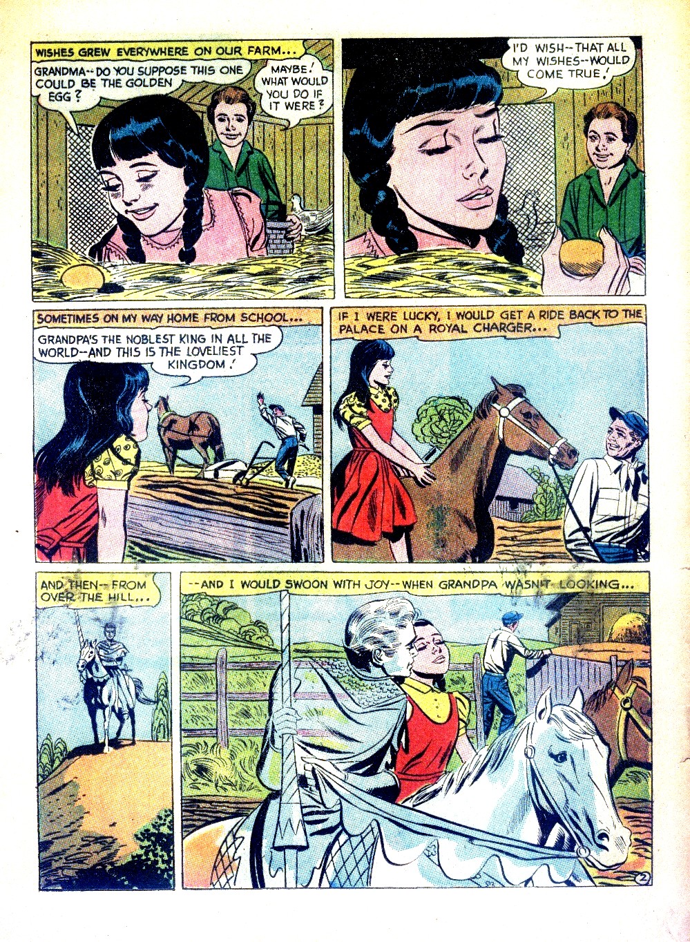 Read online Young Love (1963) comic -  Issue #66 - 17
