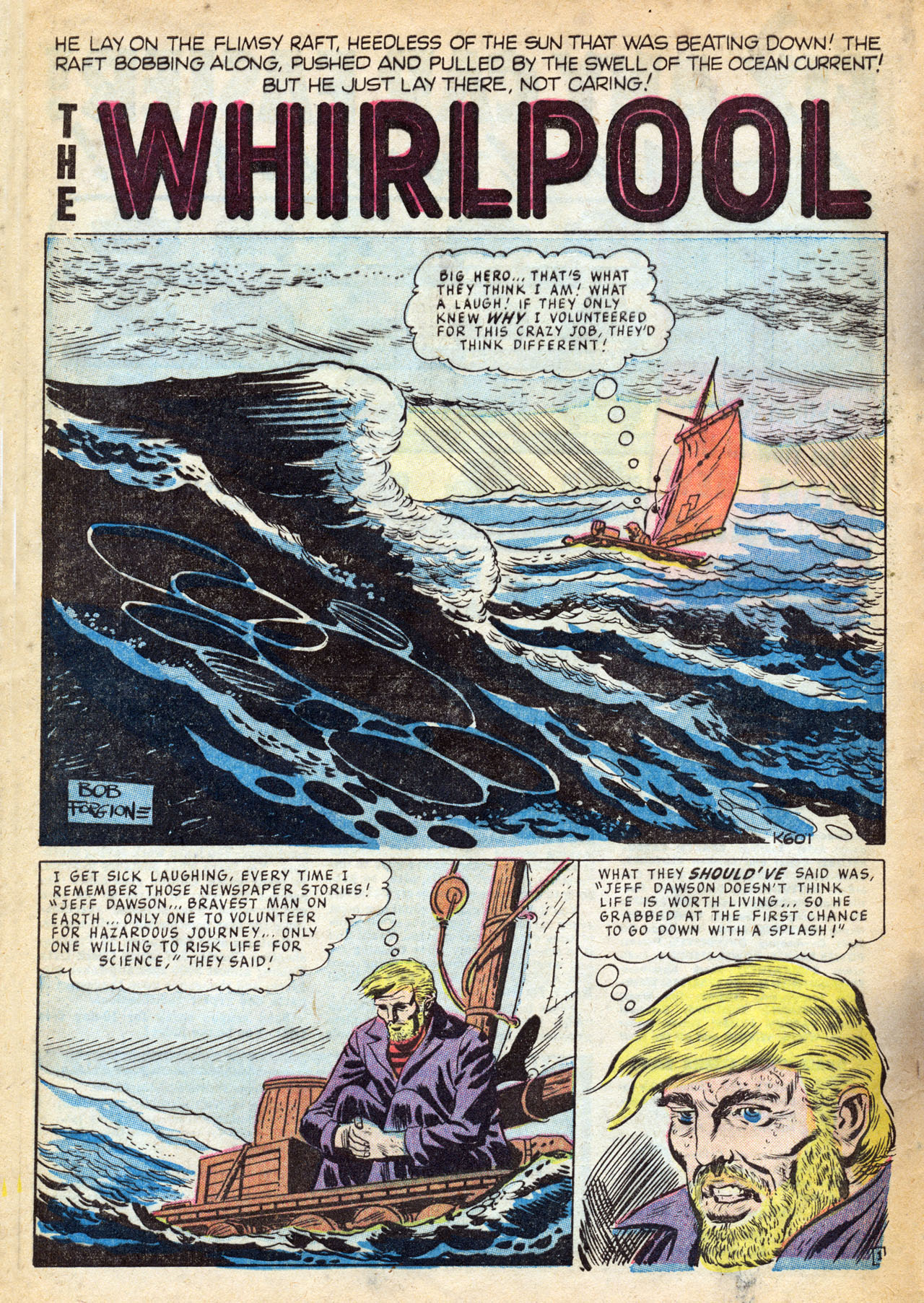 Read online Uncanny Tales comic -  Issue #48 - 9