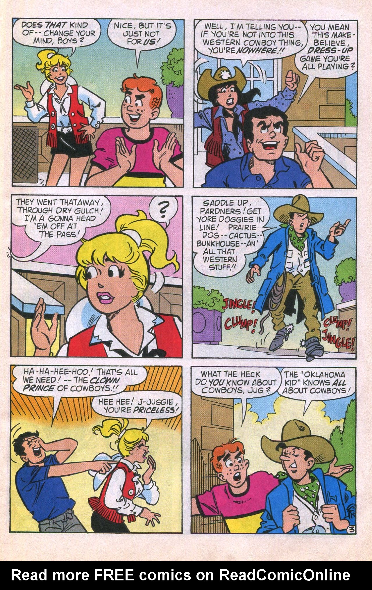 Read online Archie's Pal Jughead Comics comic -  Issue #73 - 31