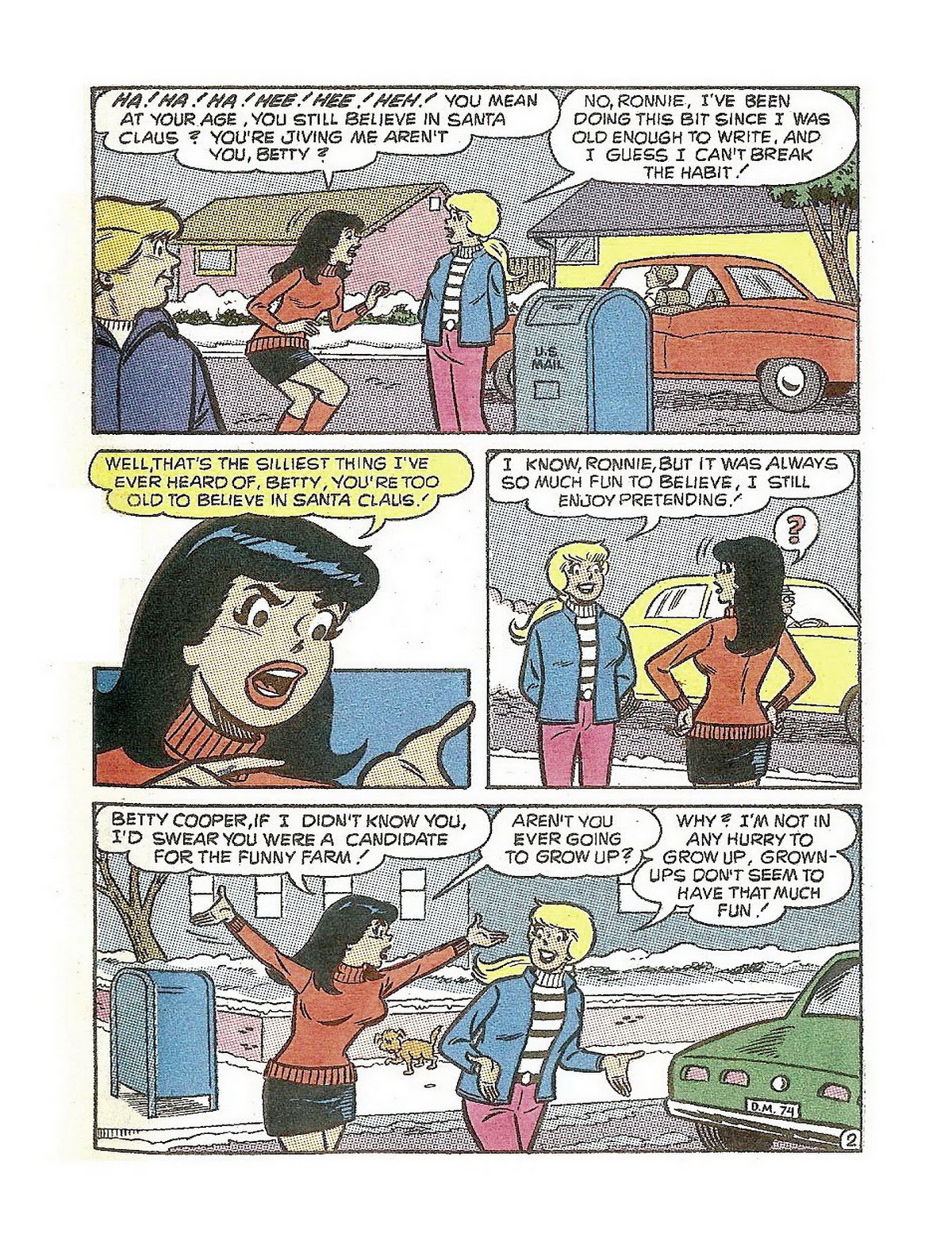 Read online Archie's Double Digest Magazine comic -  Issue #57 - 60