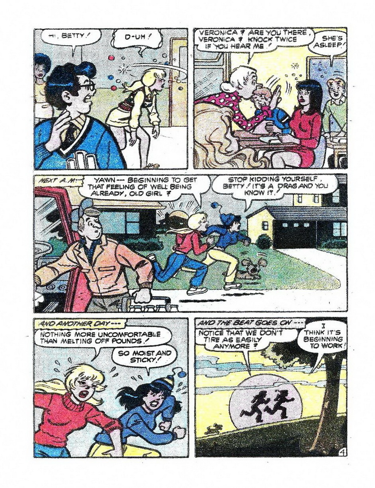 Read online Archie's Double Digest Magazine comic -  Issue #25 - 151