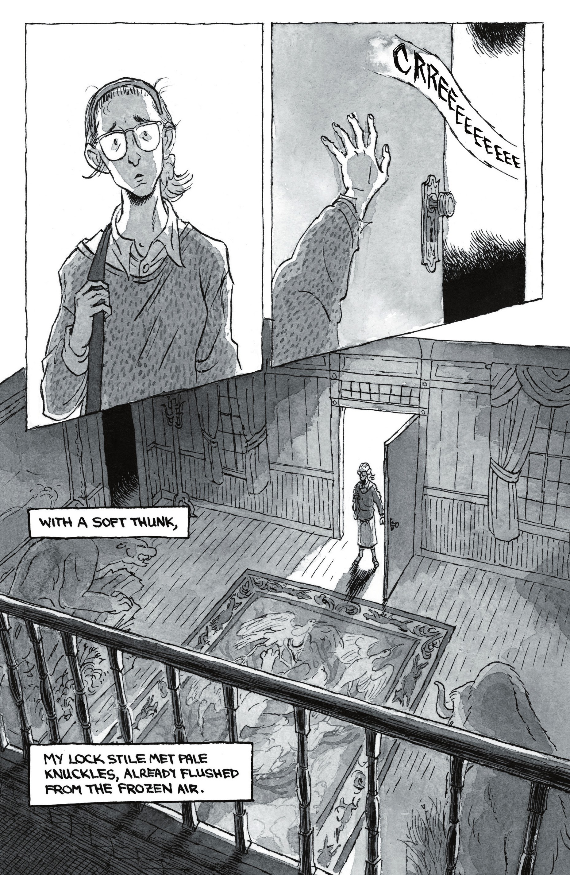 Read online Graveneye comic -  Issue # TPB (Part 1) - 8