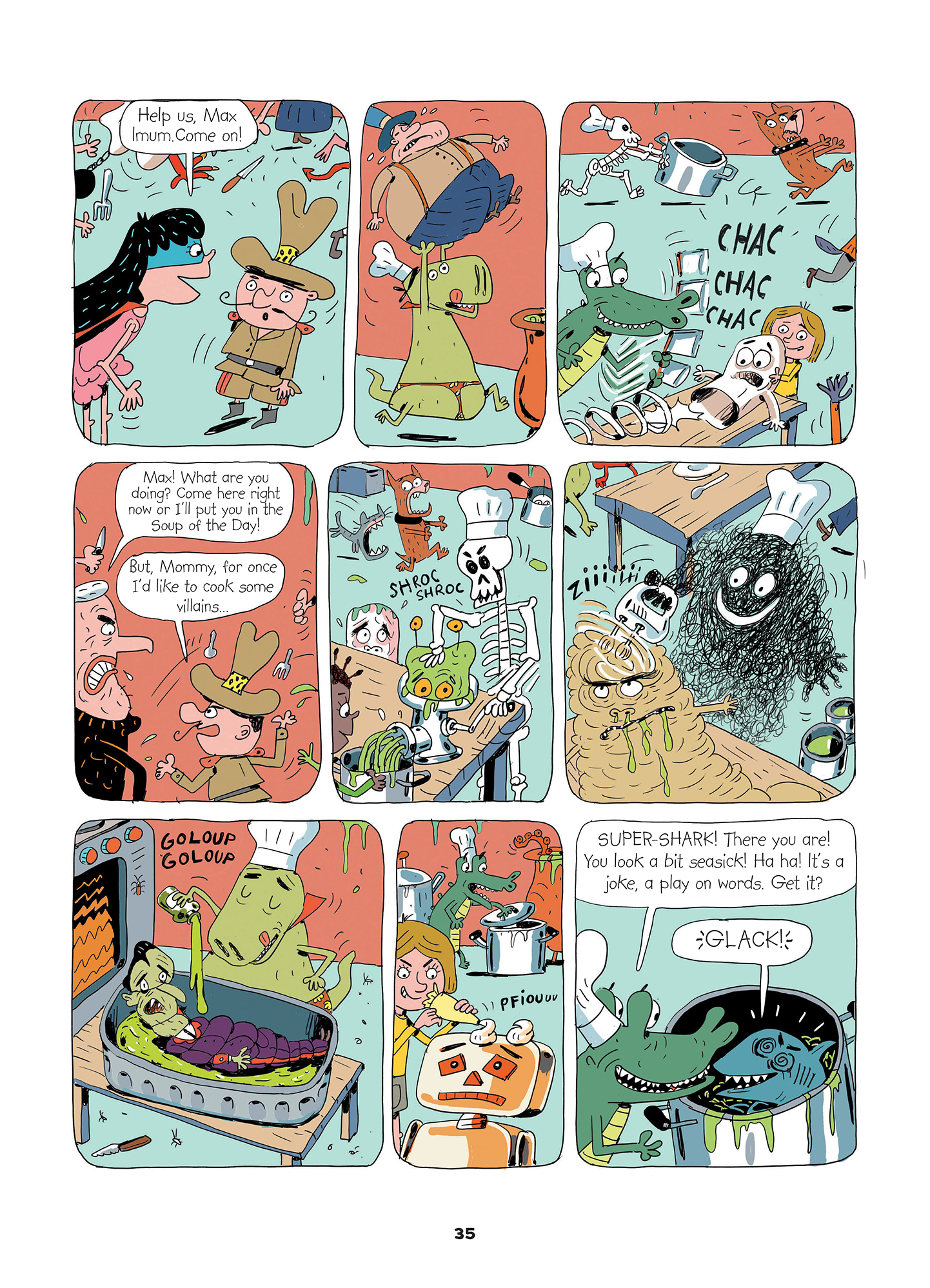 Read online Lola's Super Club comic -  Issue # TPB 2 - 37