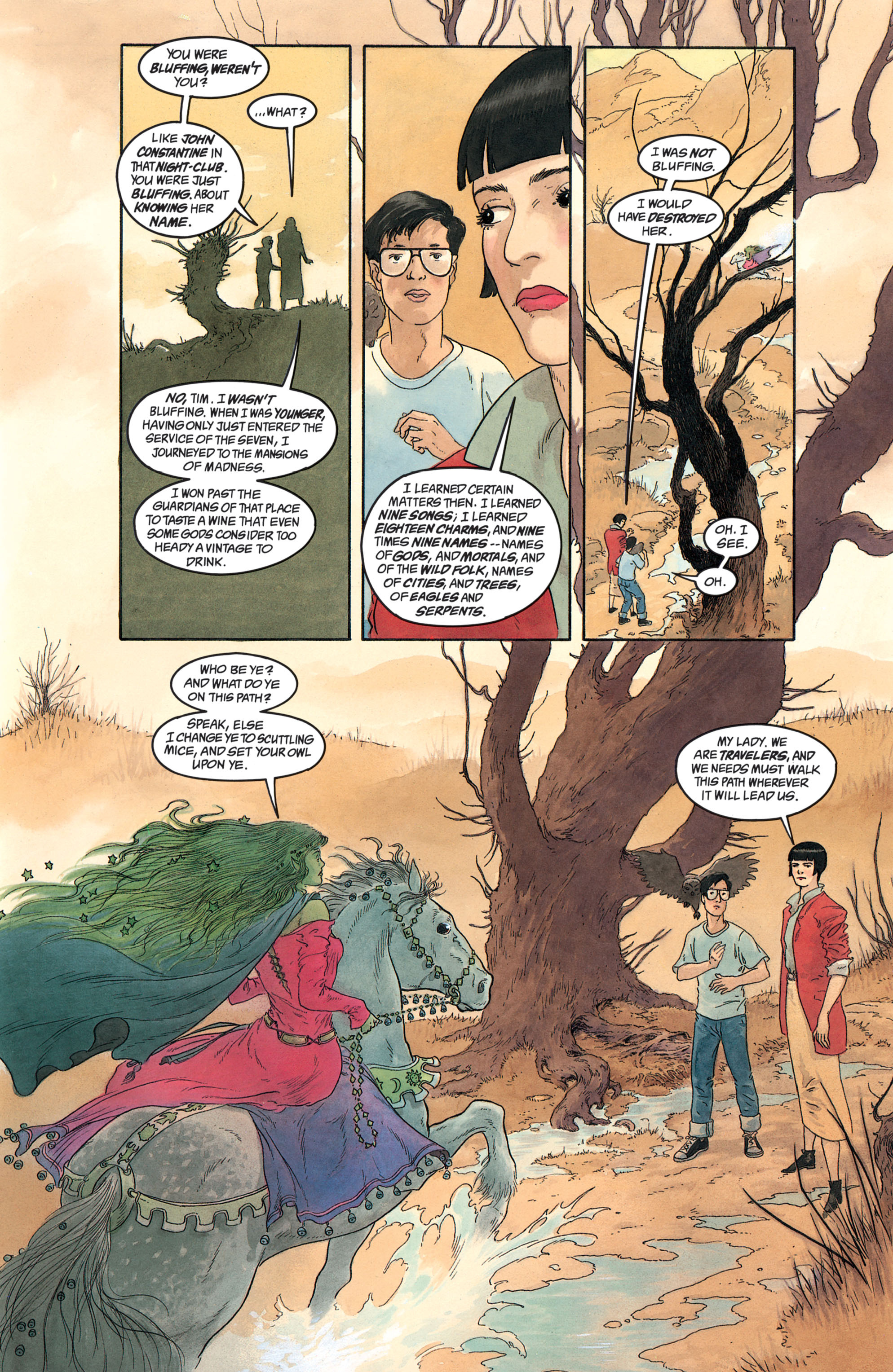 Read online The Books of Magic (1990) comic -  Issue # _TPB (Part 2) - 33
