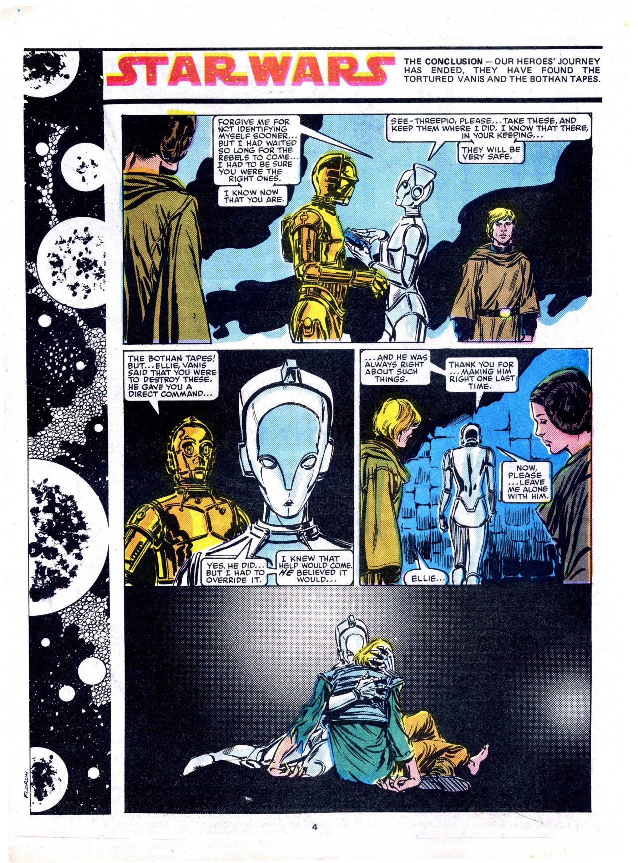 Read online Return of the Jedi comic -  Issue #43 - 4