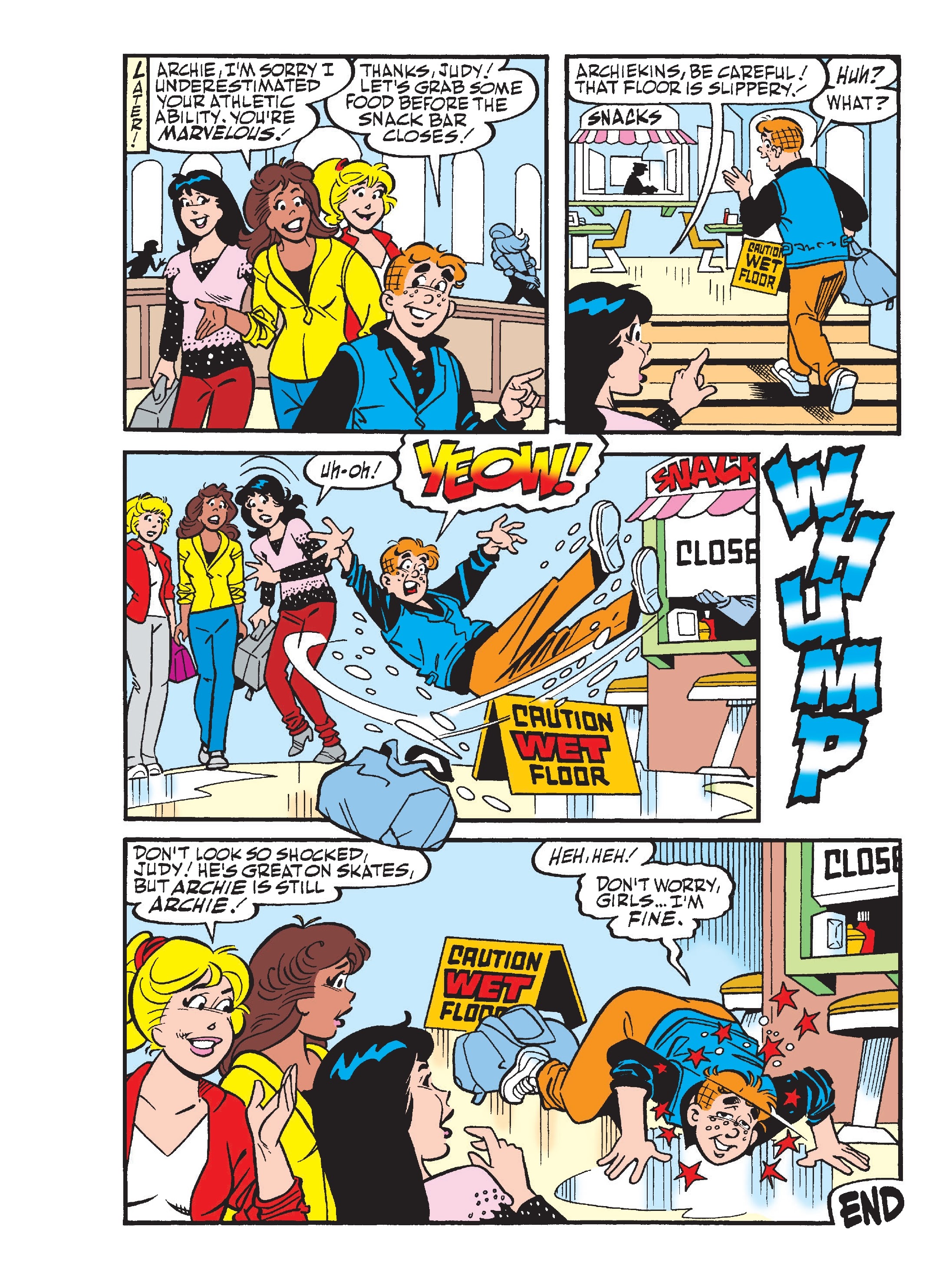 Read online Betty & Veronica Friends Double Digest comic -  Issue #257 - 106