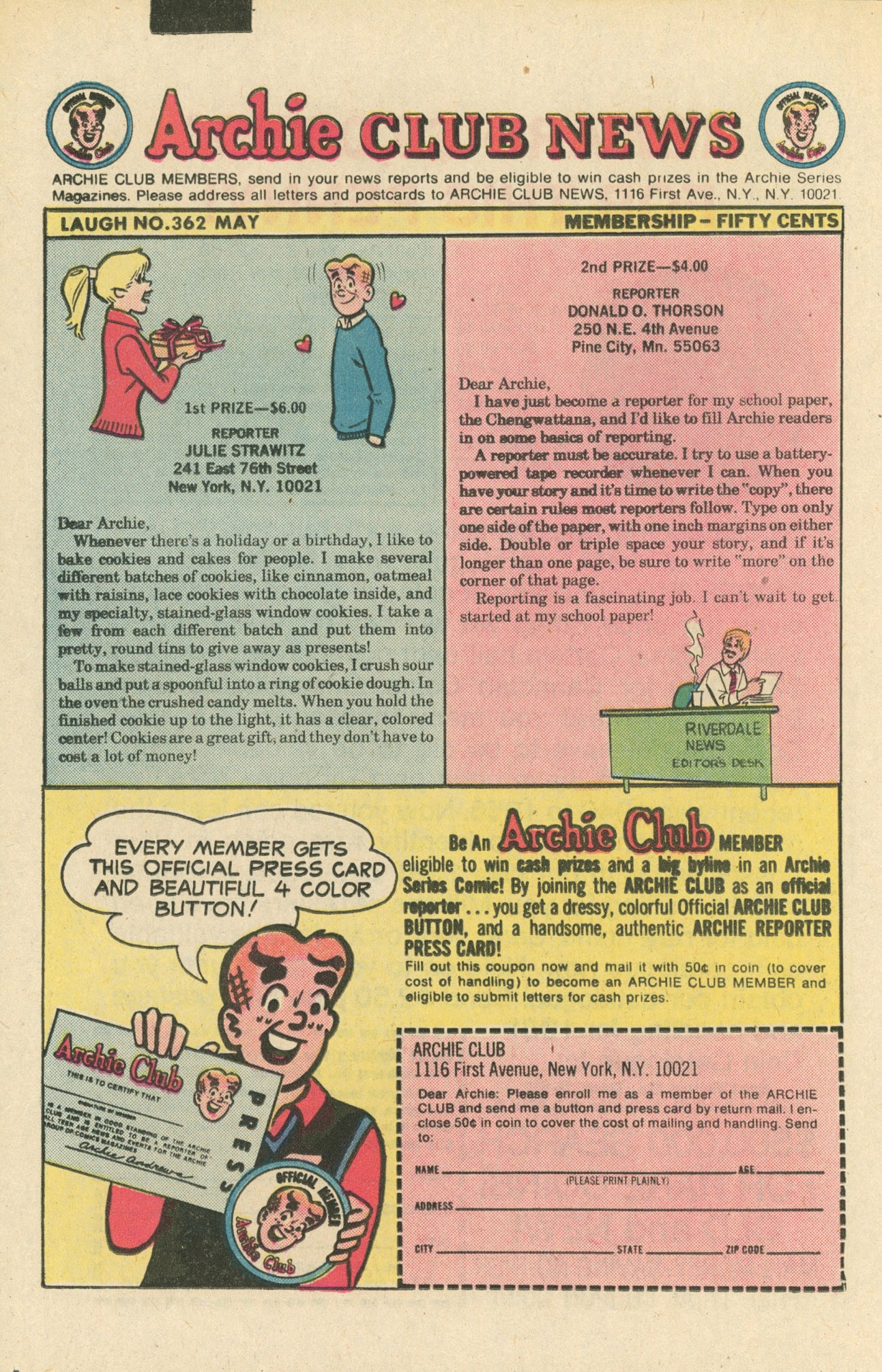 Read online Laugh (Comics) comic -  Issue #362 - 26