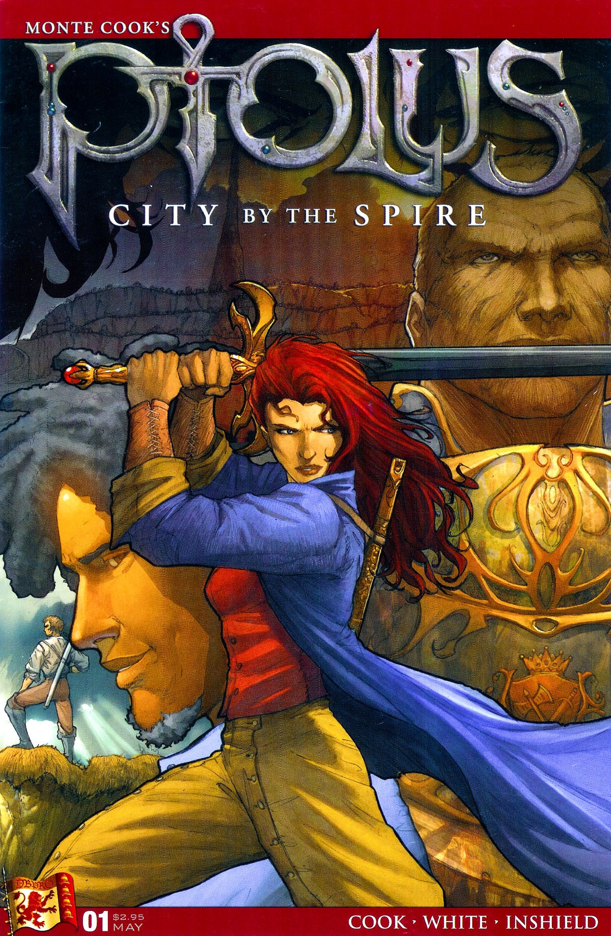 Read online Ptolus: City by the Spire comic -  Issue #1 - 1