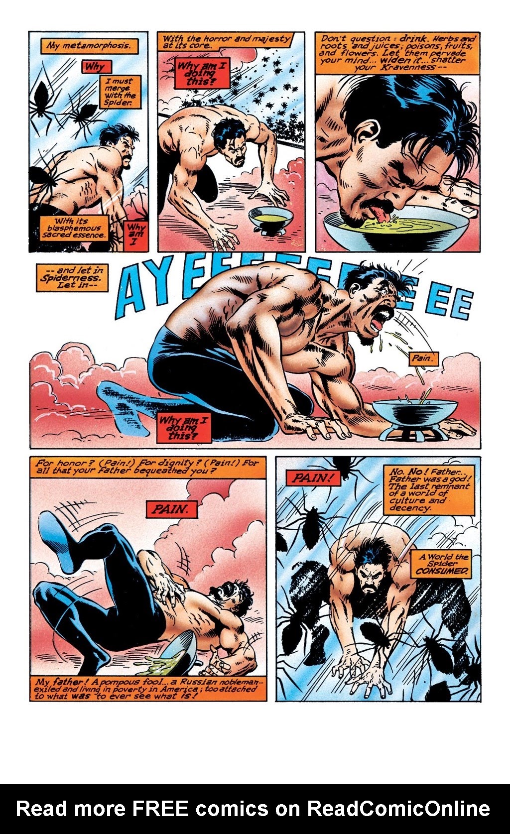 Read online Spider-Man: Kraven's Last Hunt Marvel Select comic -  Issue # TPB (Part 1) - 38