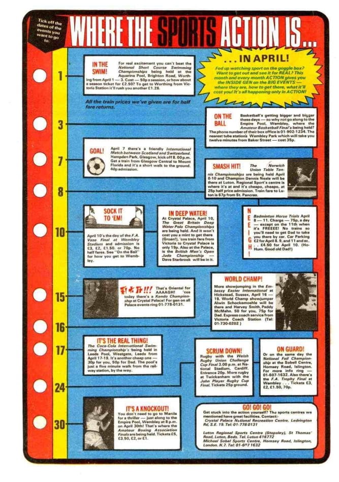 Read online Action (1976) comic -  Issue #8 - 32