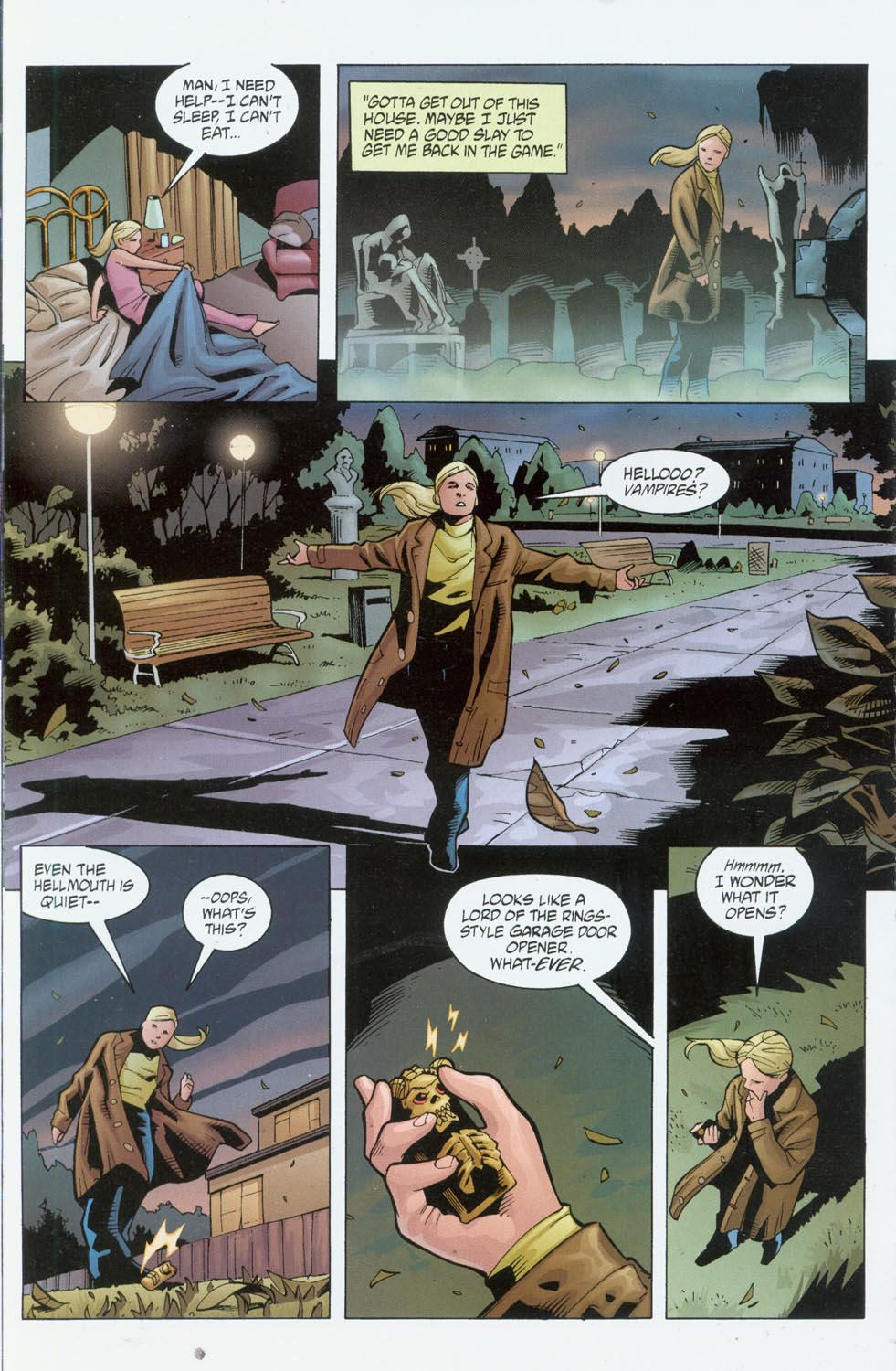 Read online Buffy the Vampire Slayer (1998) comic -  Issue #39 - 12
