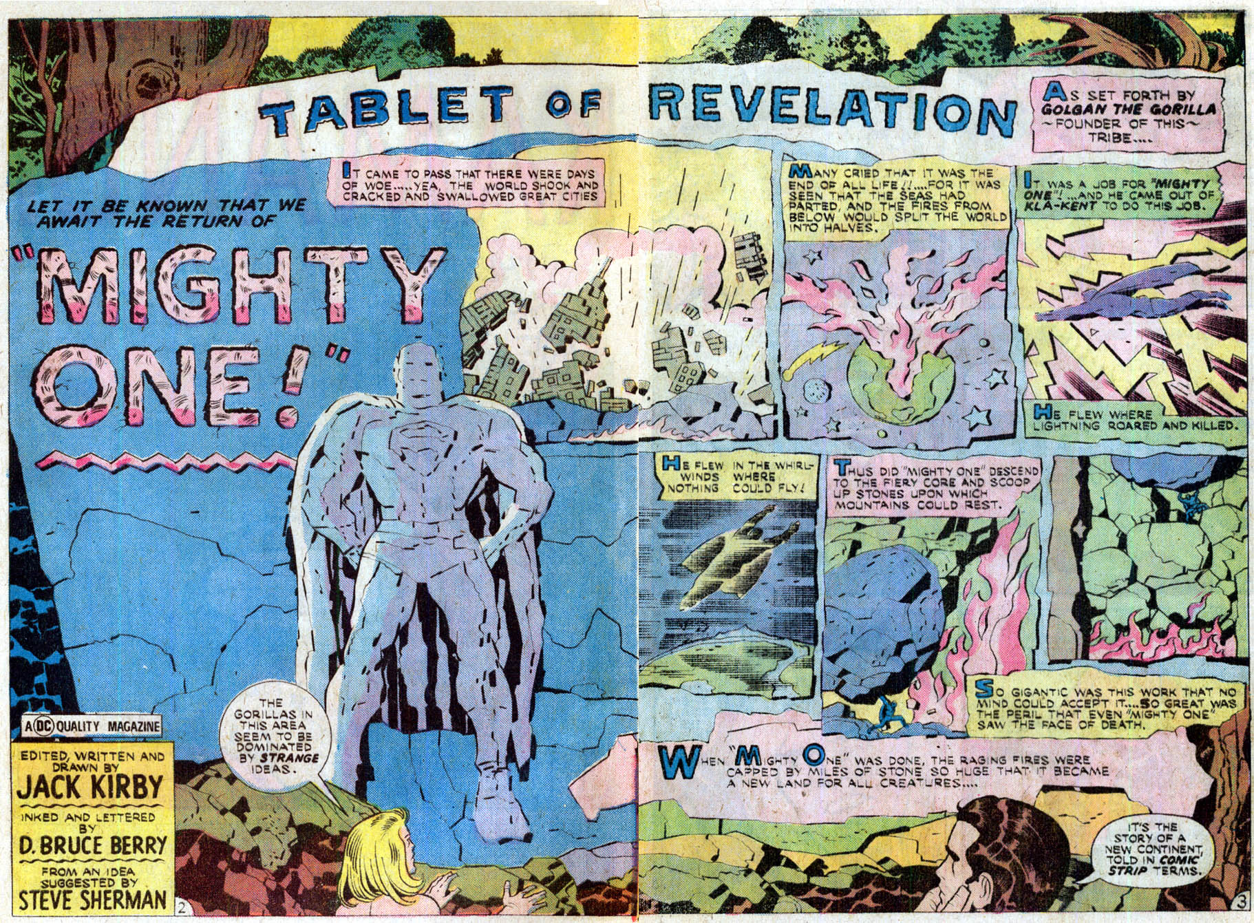 Read online Kamandi, The Last Boy On Earth comic -  Issue #29 - 4