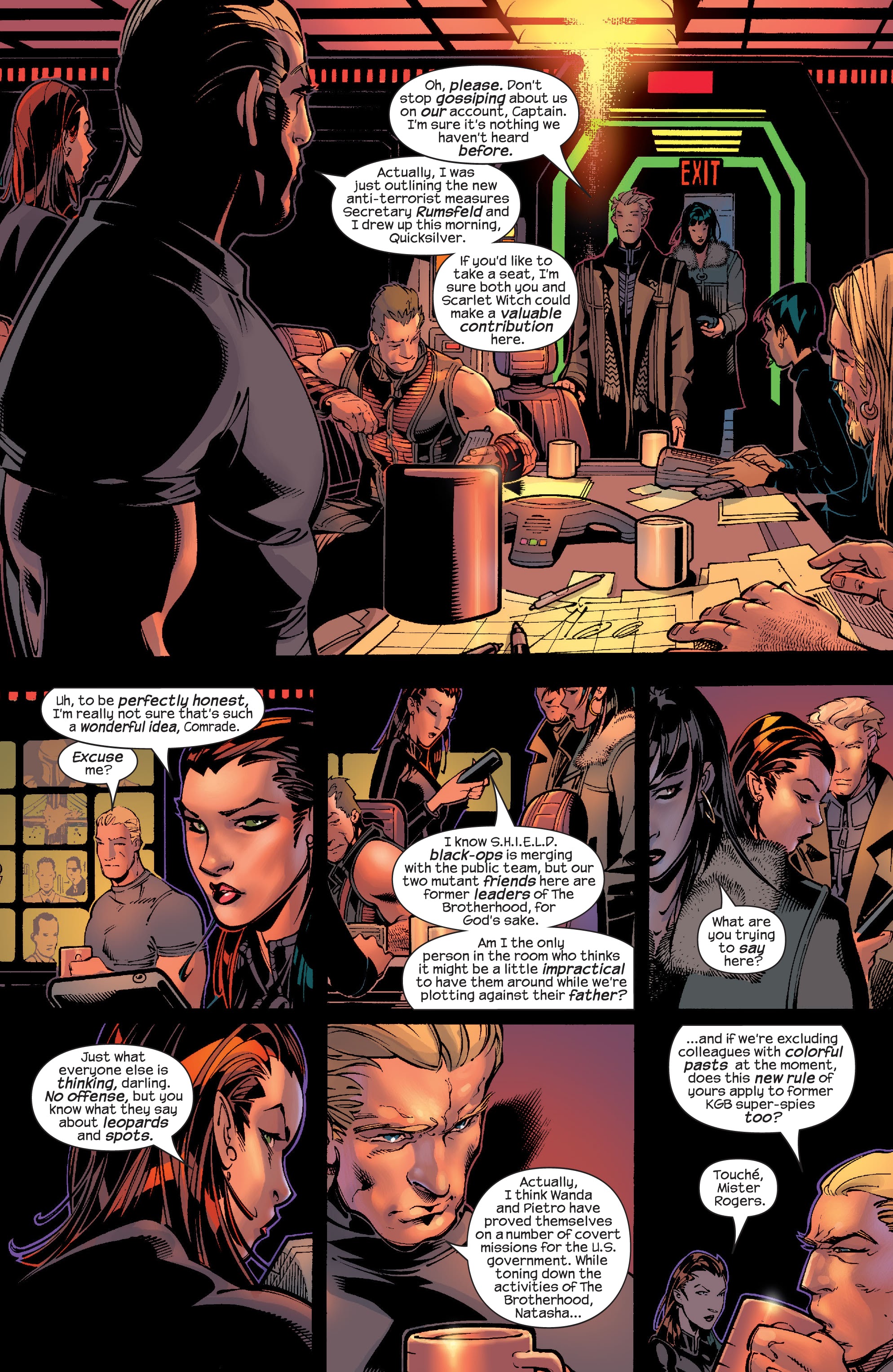 Read online Ultimate X-Men Omnibus comic -  Issue # TPB (Part 7) - 13
