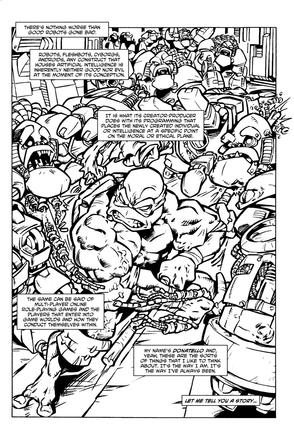 Read online Tales of the TMNT comic -  Issue #26 - 3