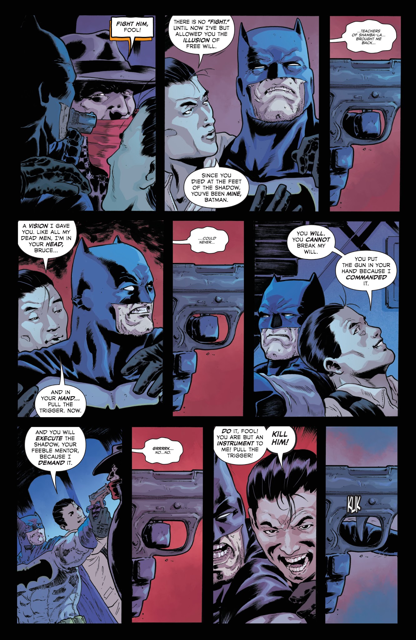 Read online The Shadow/Batman comic -  Issue # _TPB - 75