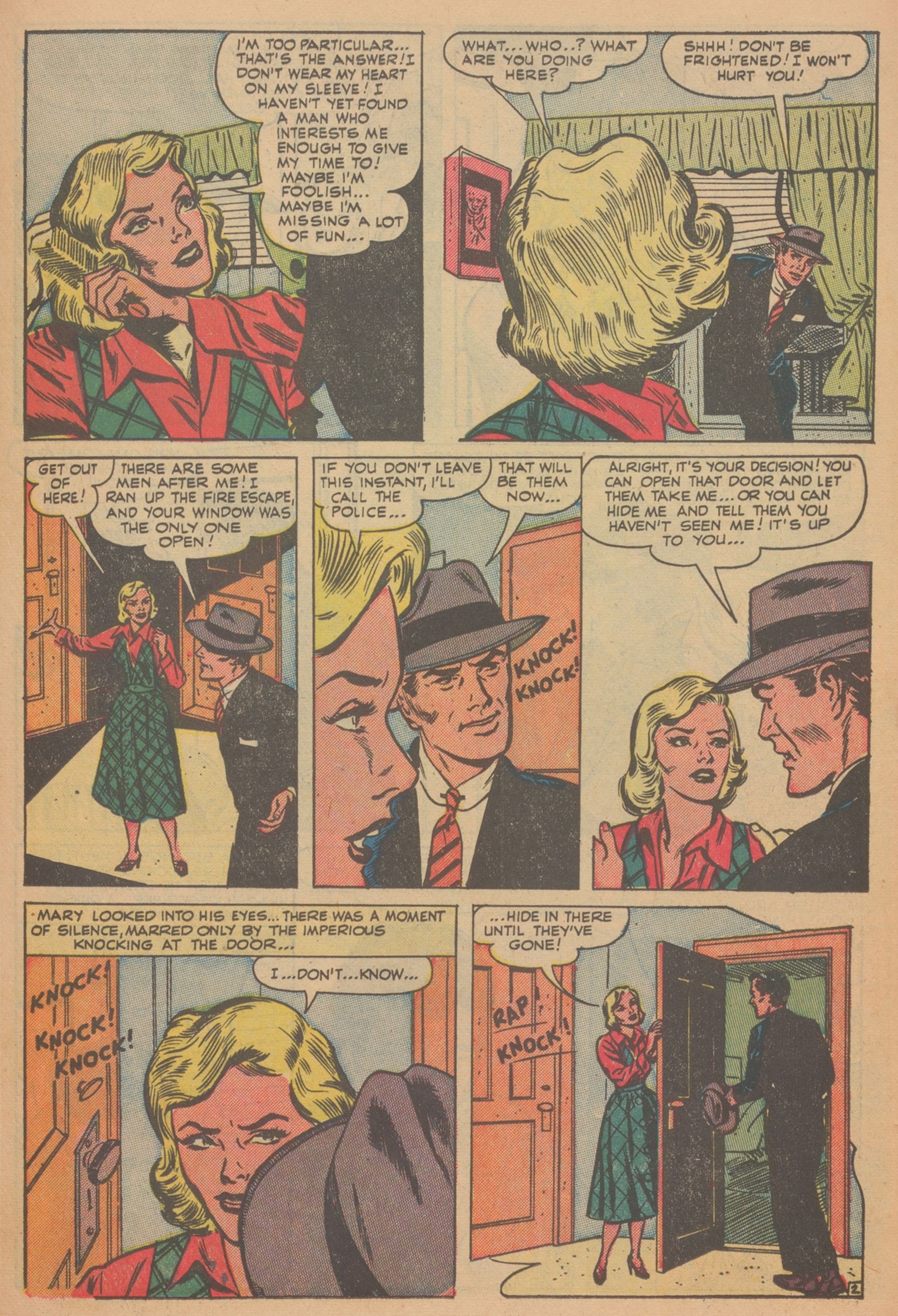 Read online Lovers comic -  Issue #49 - 23