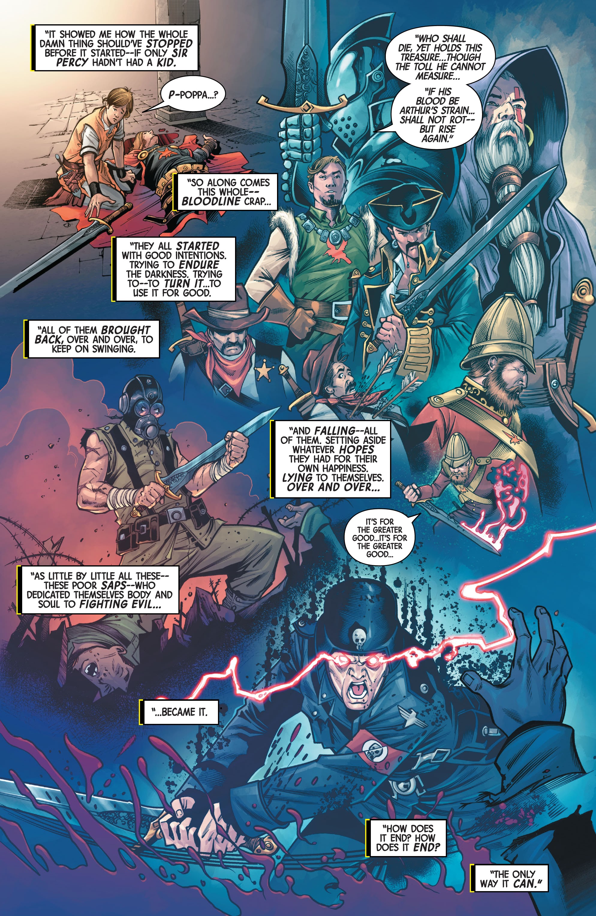 Read online Black Knight: Curse Of The Ebony Blade comic -  Issue #4 - 14