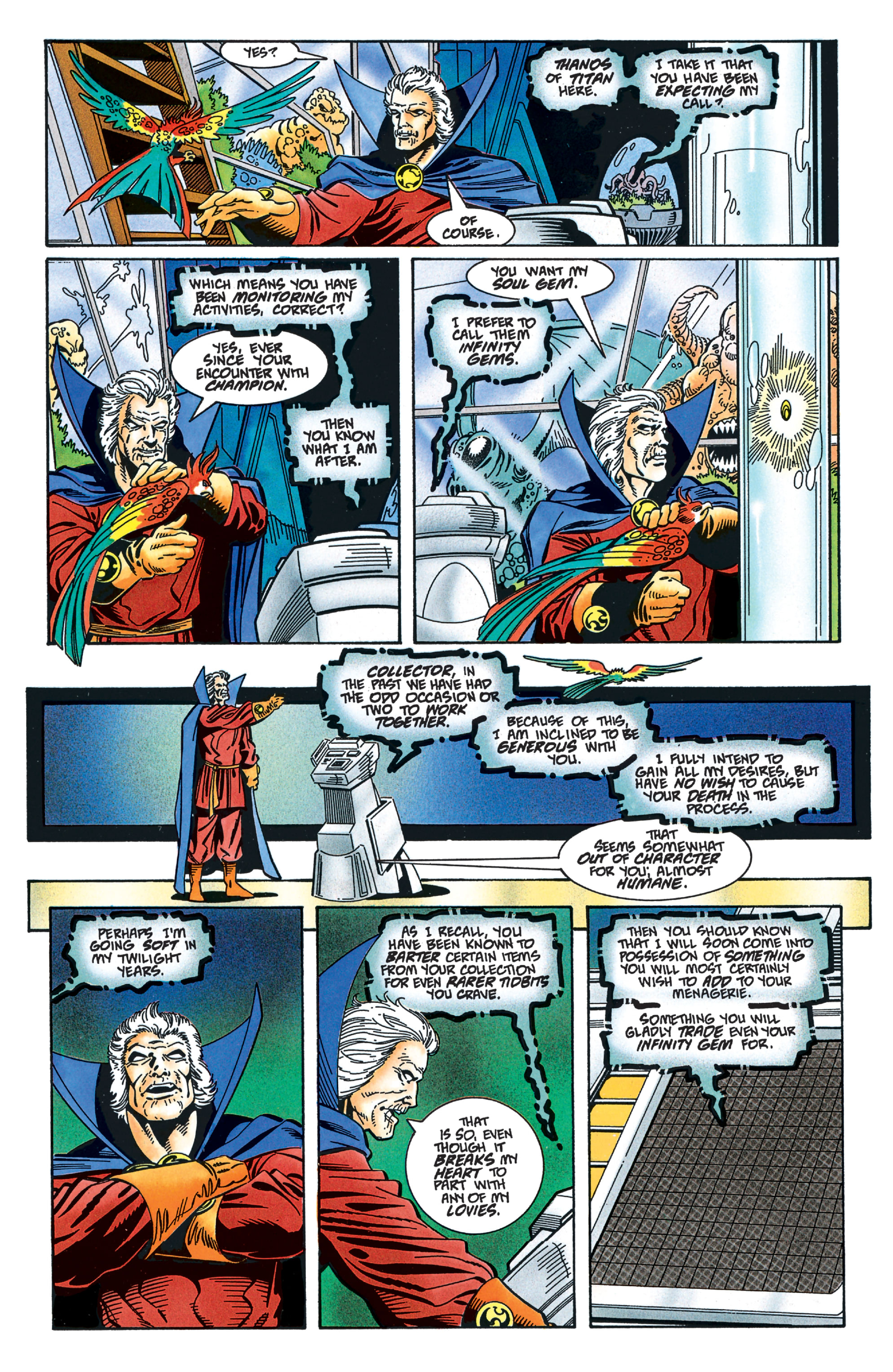 Read online Infinity Gauntlet Omnibus comic -  Issue # TPB (Part 2) - 97
