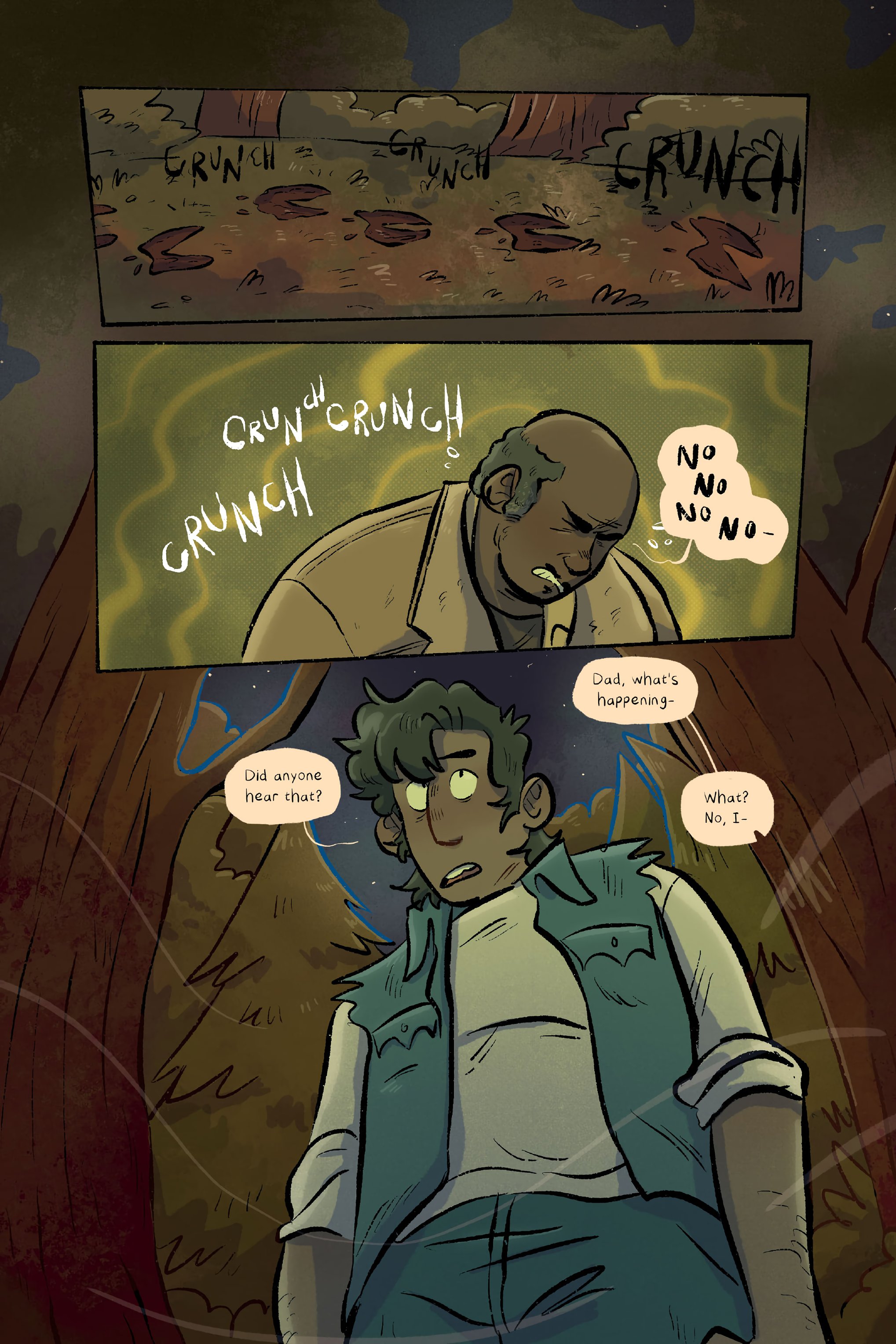 Read online Let Me Out comic -  Issue # TPB (Part 2) - 47