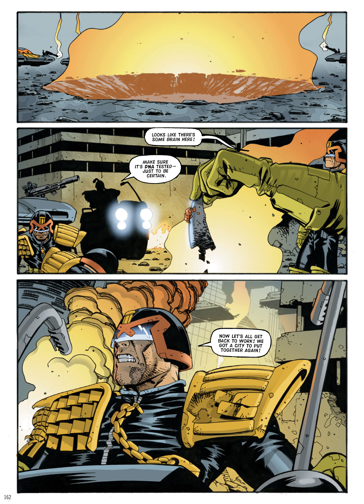 Read online Judge Dredd: The Complete Case Files comic -  Issue # TPB 30 - 164