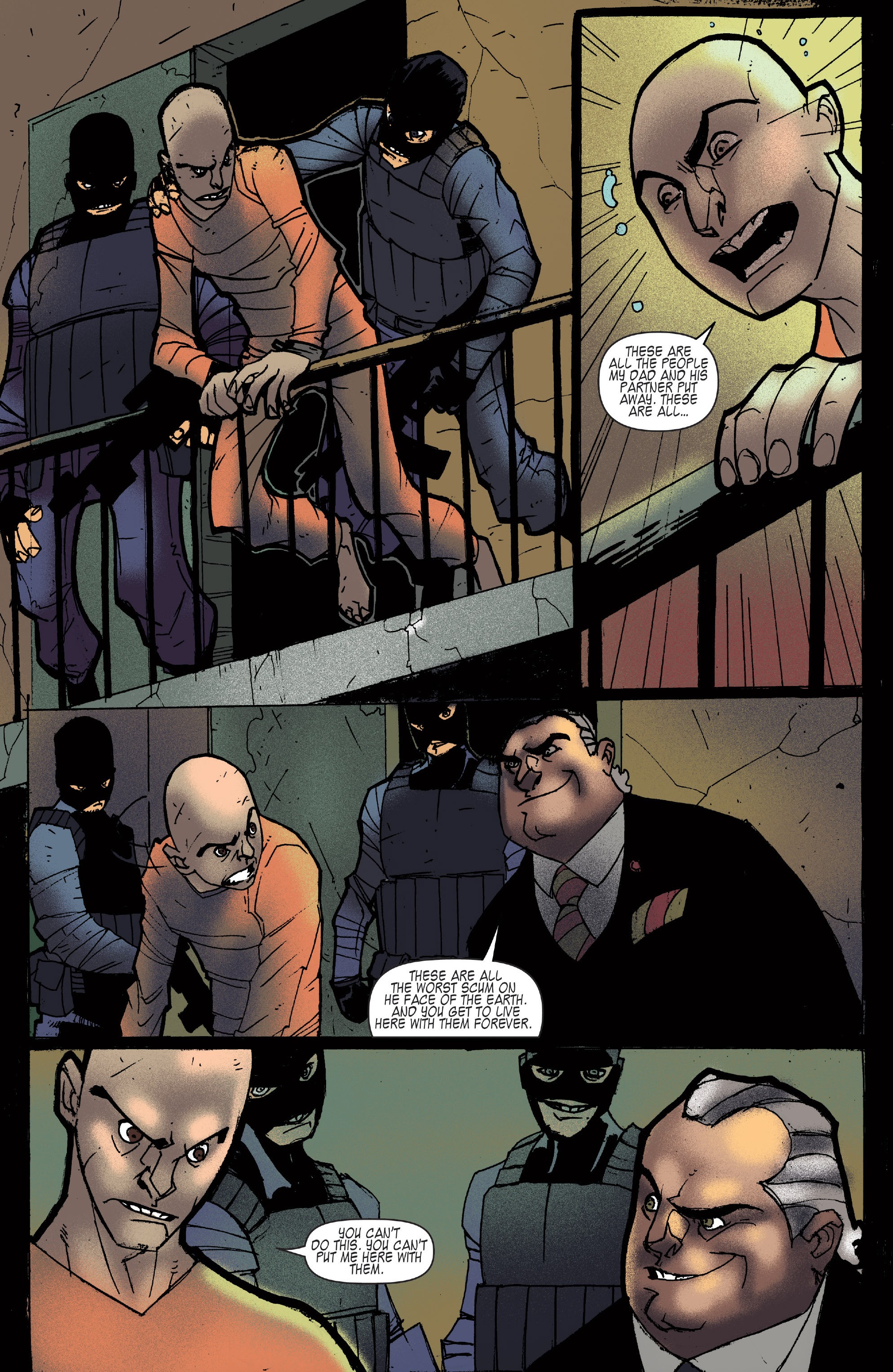 Read online Solitary comic -  Issue #2 - 24