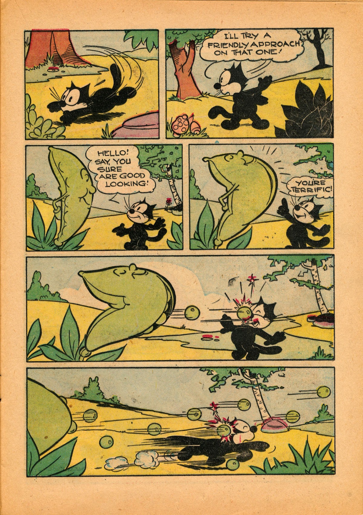 Read online Felix the Cat (1948) comic -  Issue #14 - 31