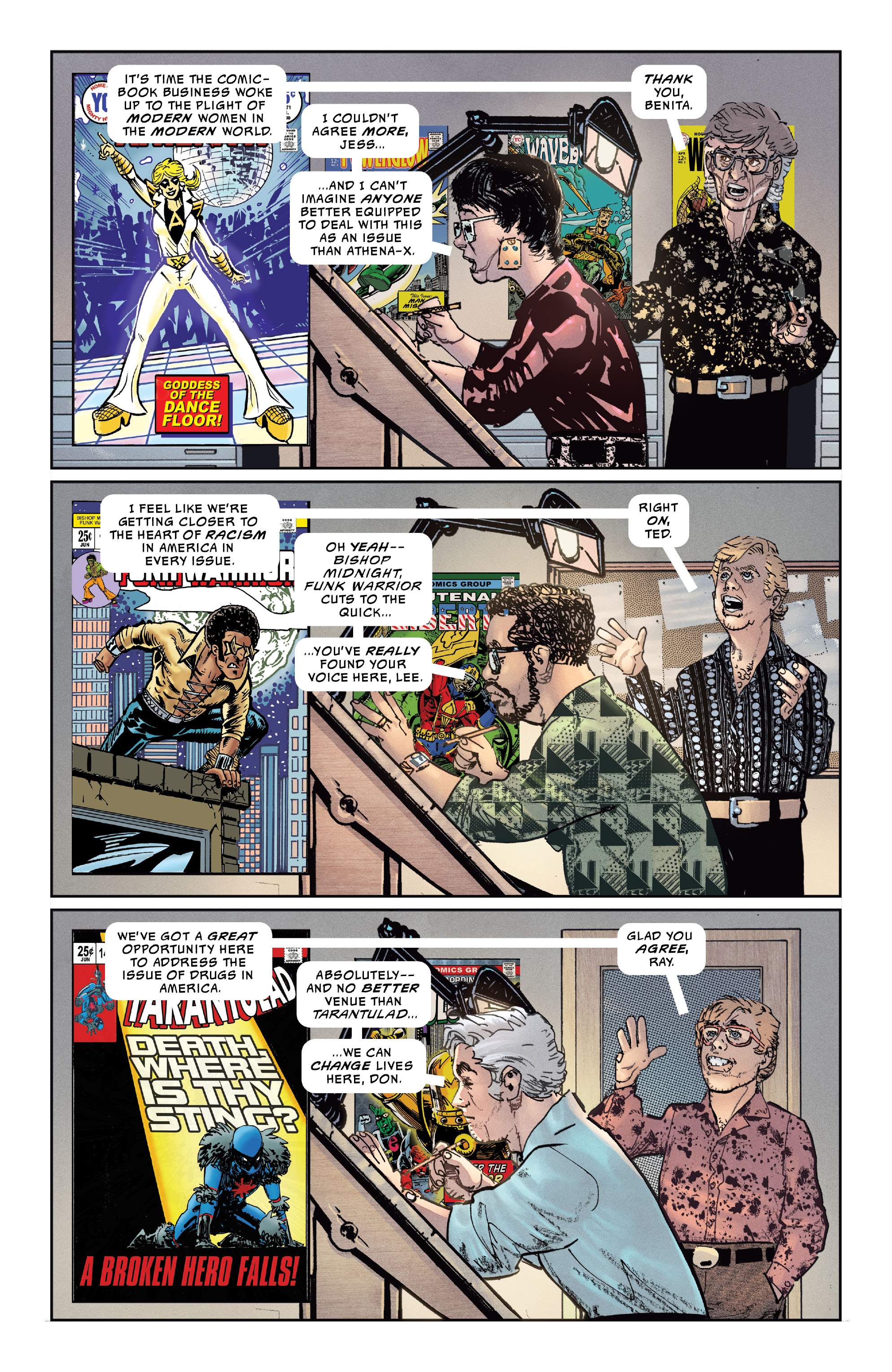 Read online Hey Kids! Comics! Vol. 2: Prophets & Loss comic -  Issue #6 - 12