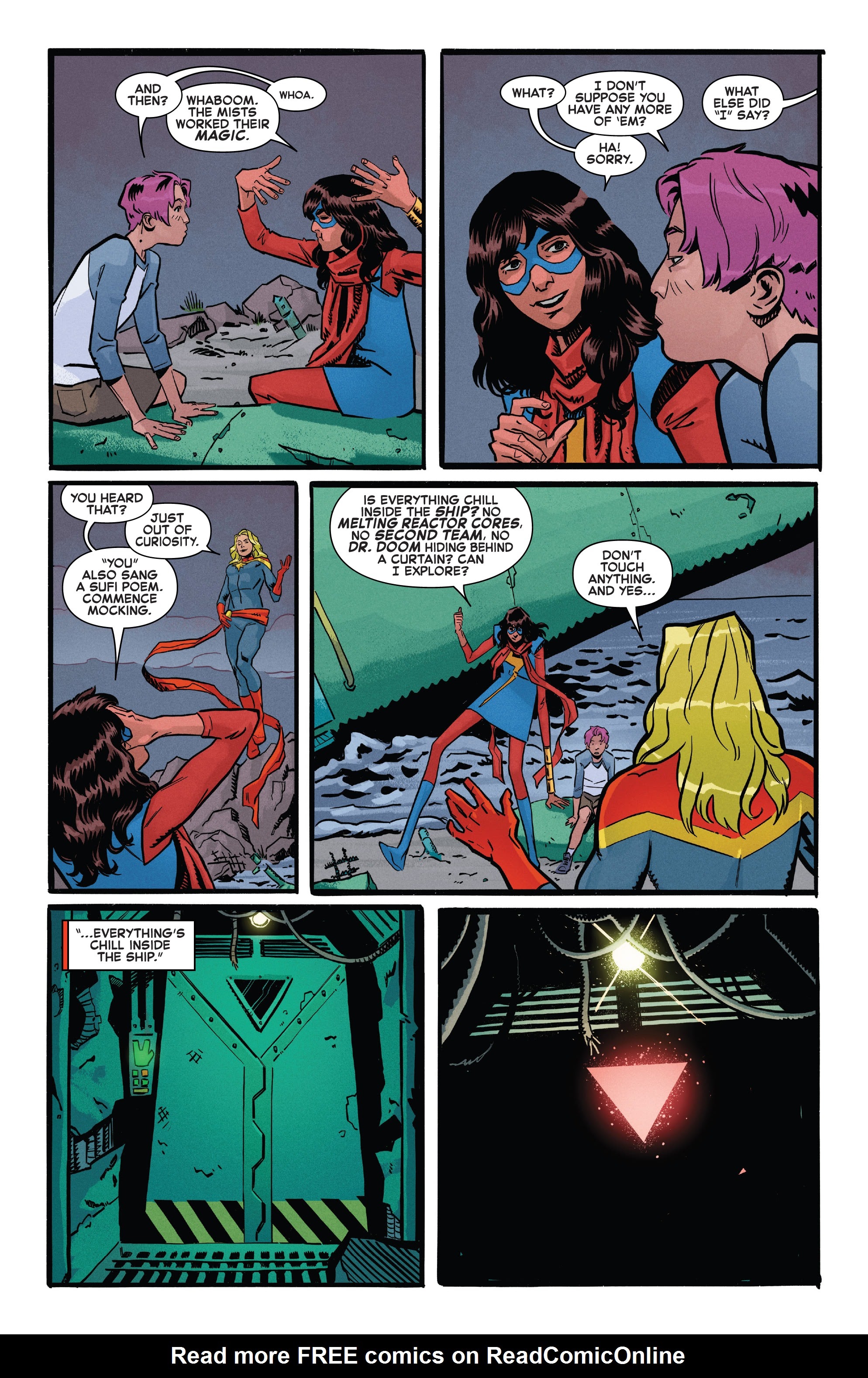 Read online Marvels Snapshot comic -  Issue # _TPB (Part 3) - 37
