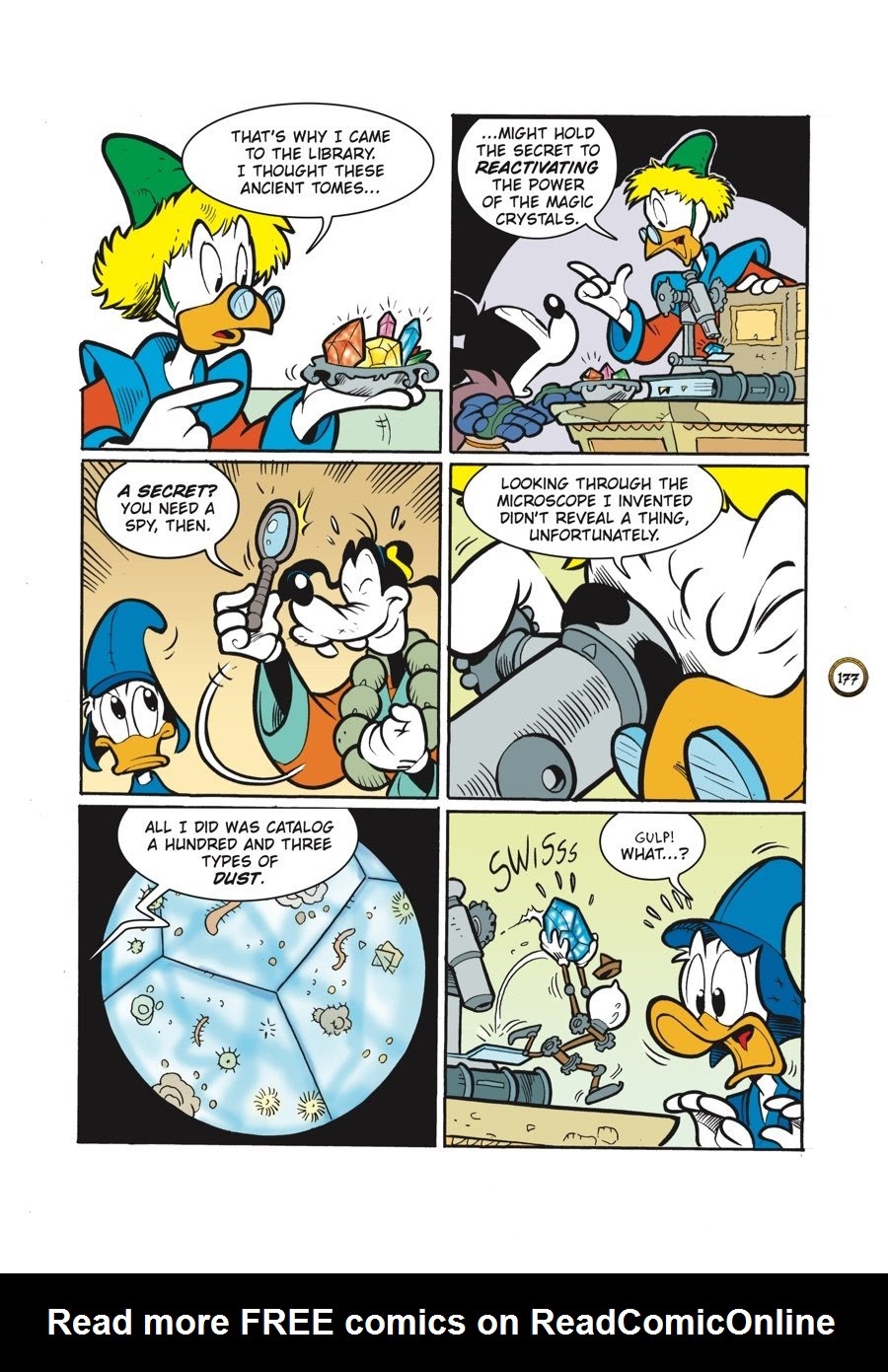 Read online Wizards of Mickey (2020) comic -  Issue # TPB 3 (Part 2) - 79