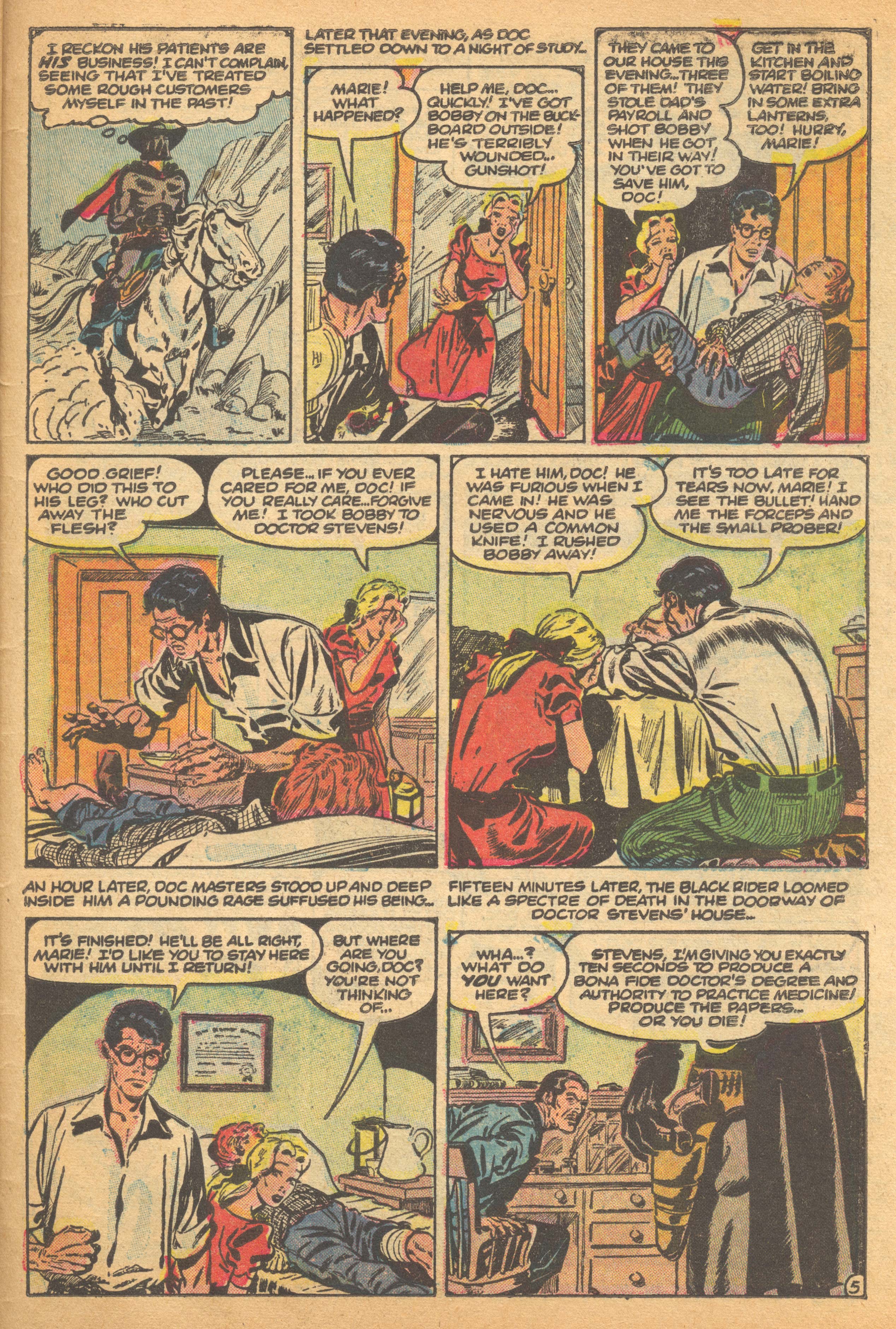 Read online Black Rider comic -  Issue #24 - 32