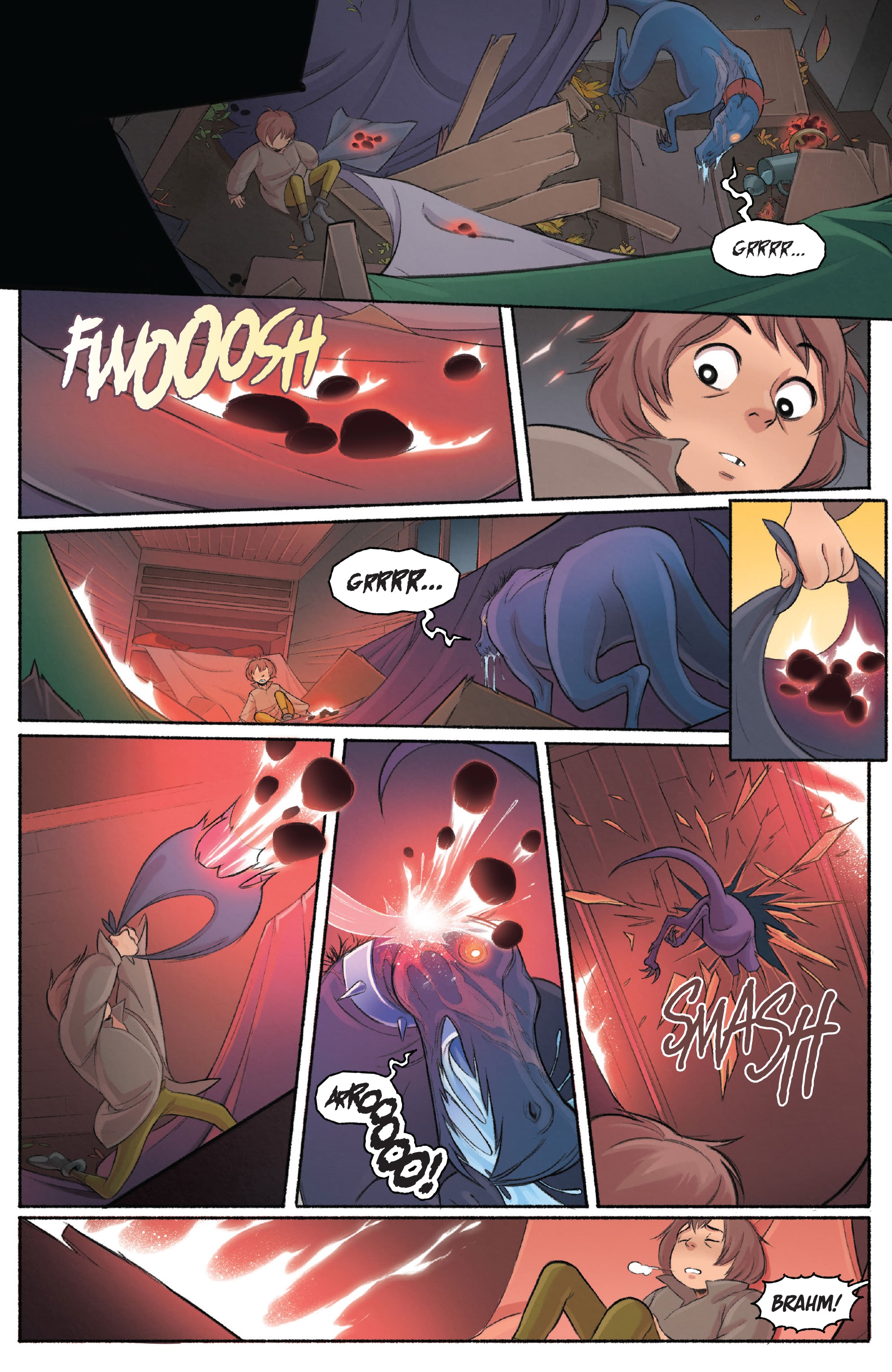Read online The Last Witch comic -  Issue #3 - 25